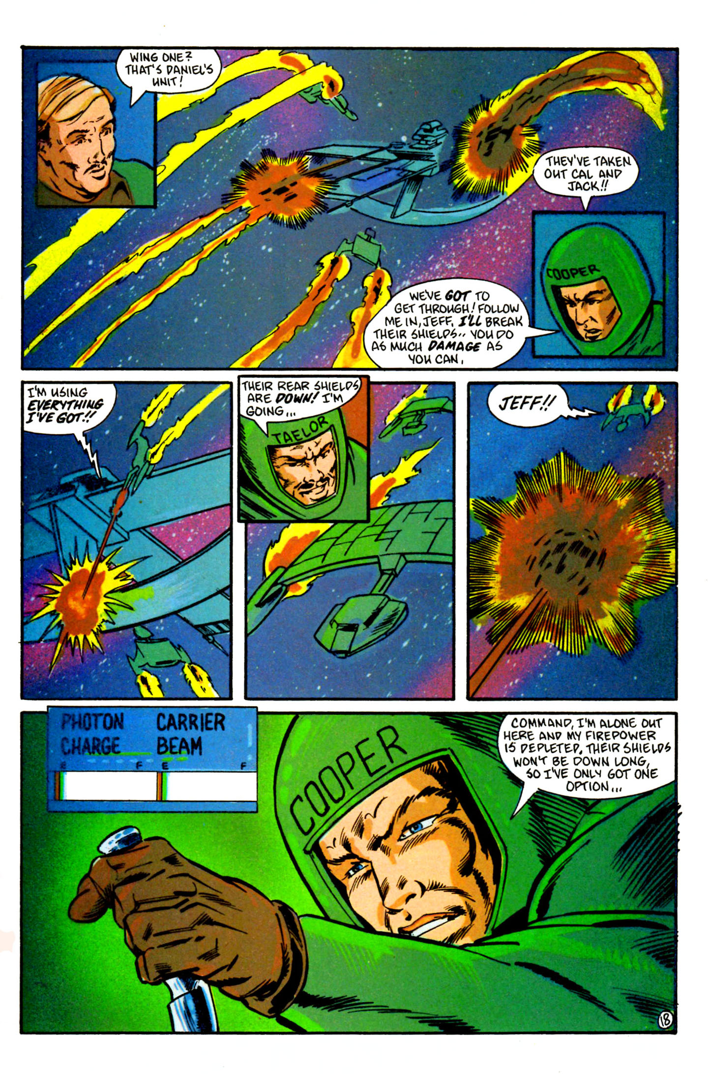 Read online Dai Kamikaze! comic -  Issue #4 - 21