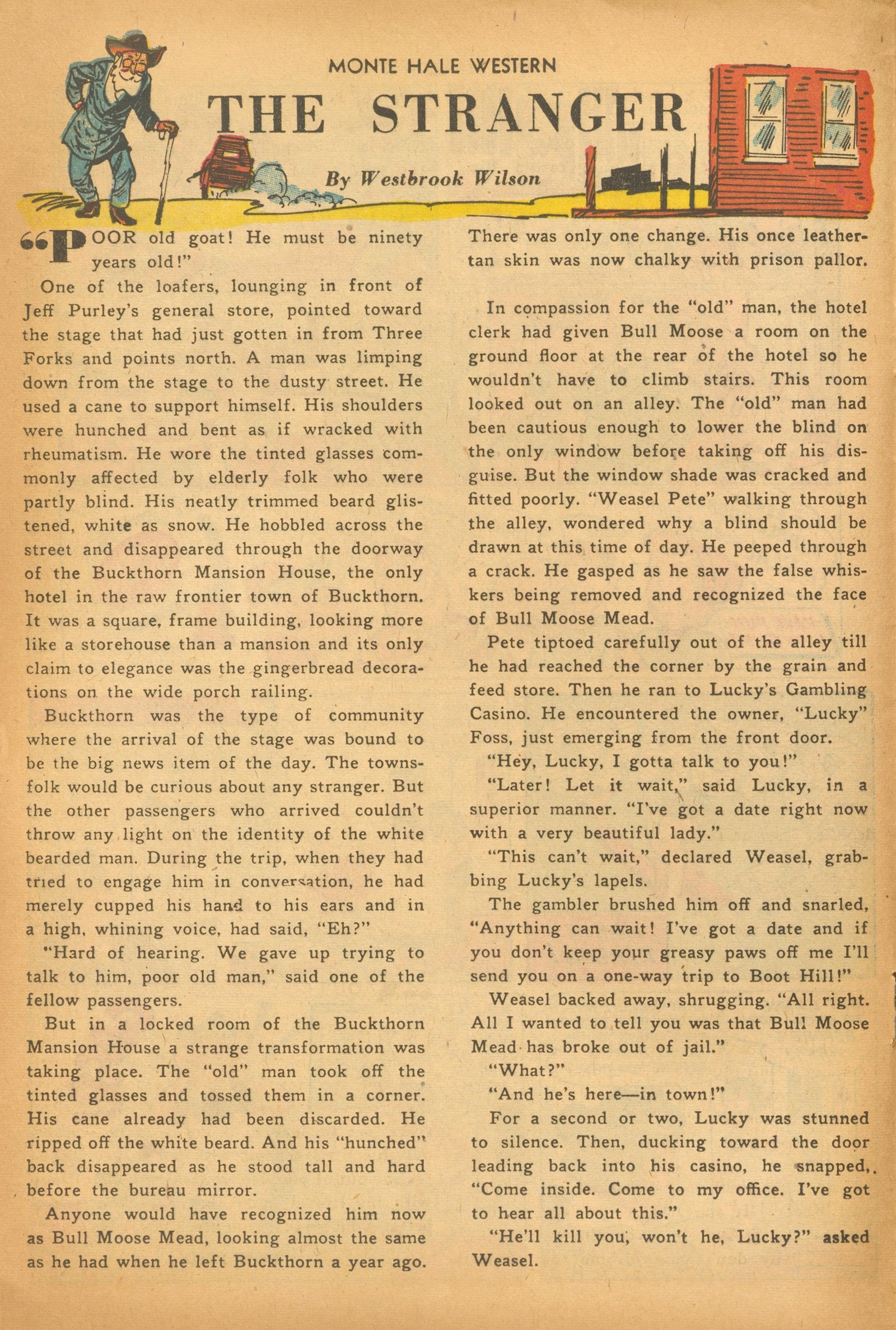 Read online Monte Hale Western comic -  Issue #78 - 12