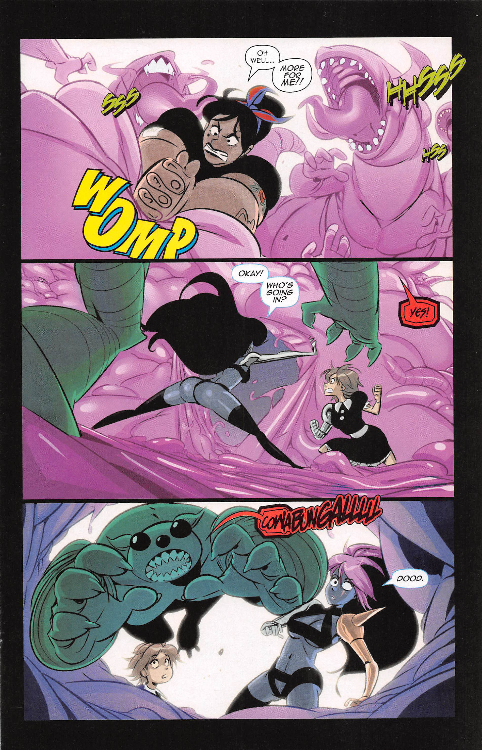 Read online Vampblade Season 4 comic -  Issue #12 - 15