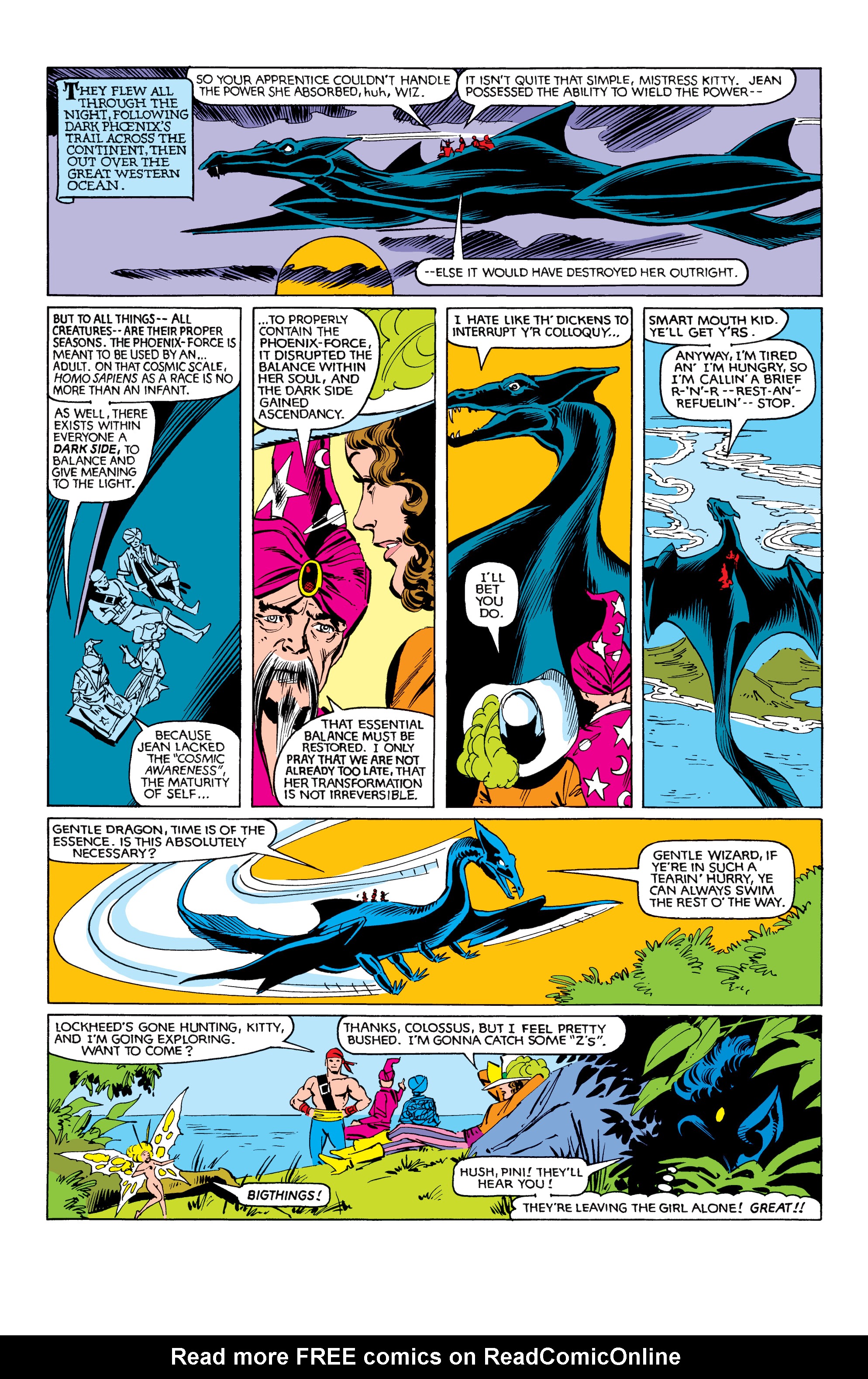 Read online Uncanny X-Men Omnibus comic -  Issue # TPB 2 (Part 8) - 10