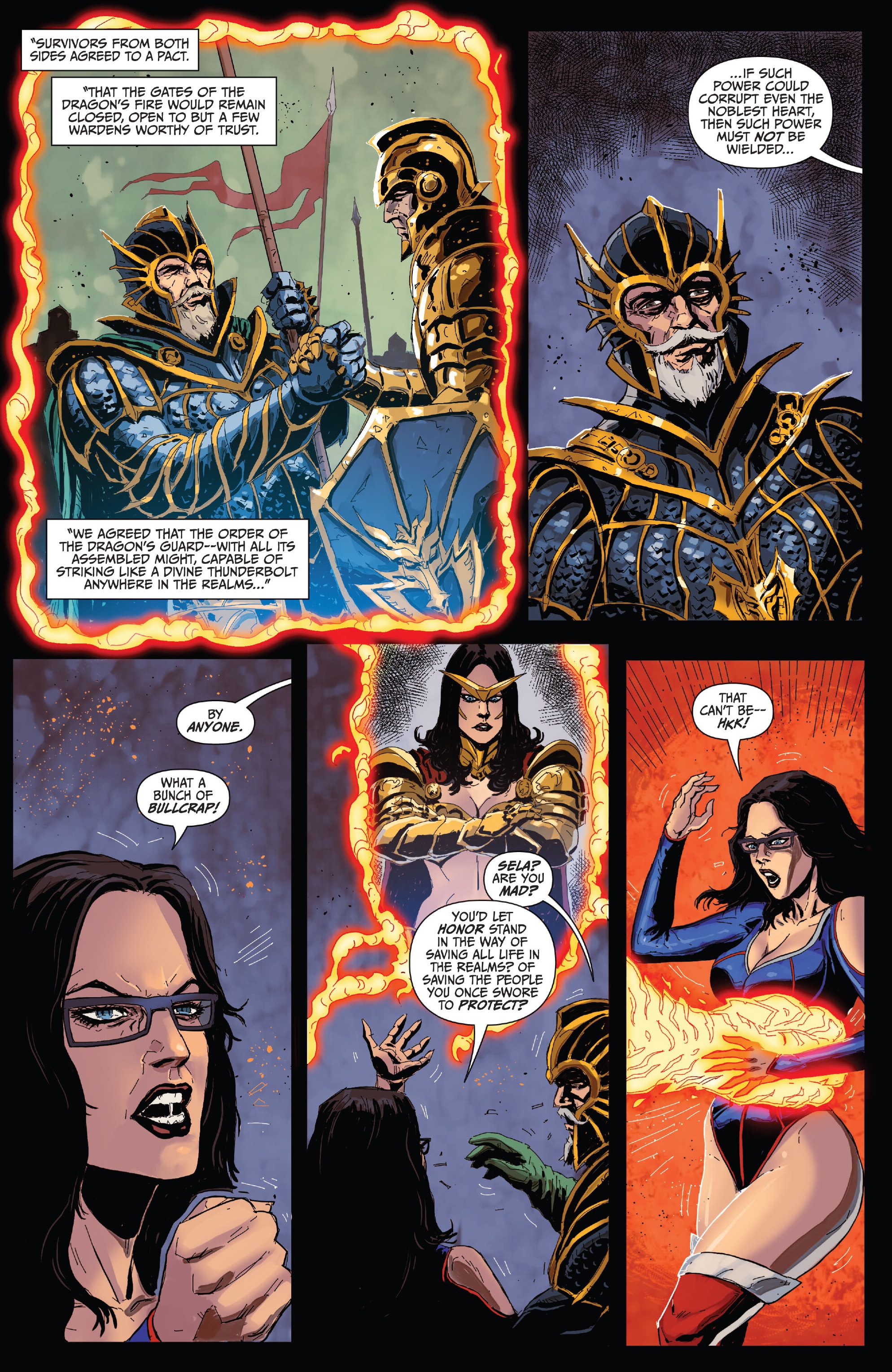 Read online Myst: Dragon's Guard comic -  Issue # Full - 23