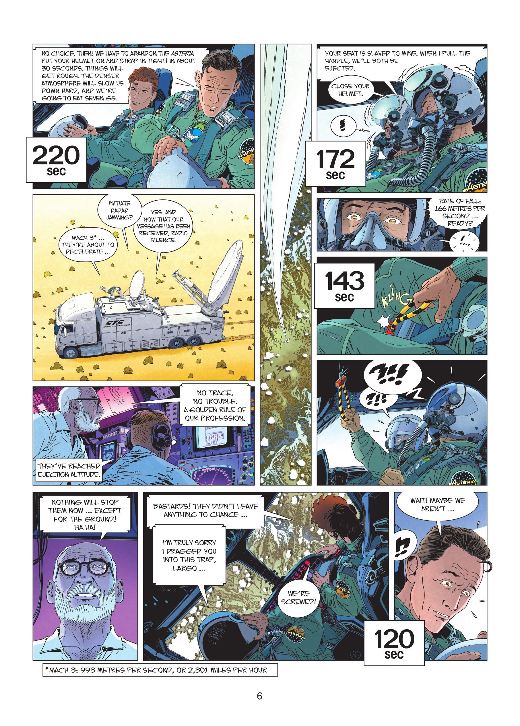 Read online Largo Winch comic -  Issue #20 - 8