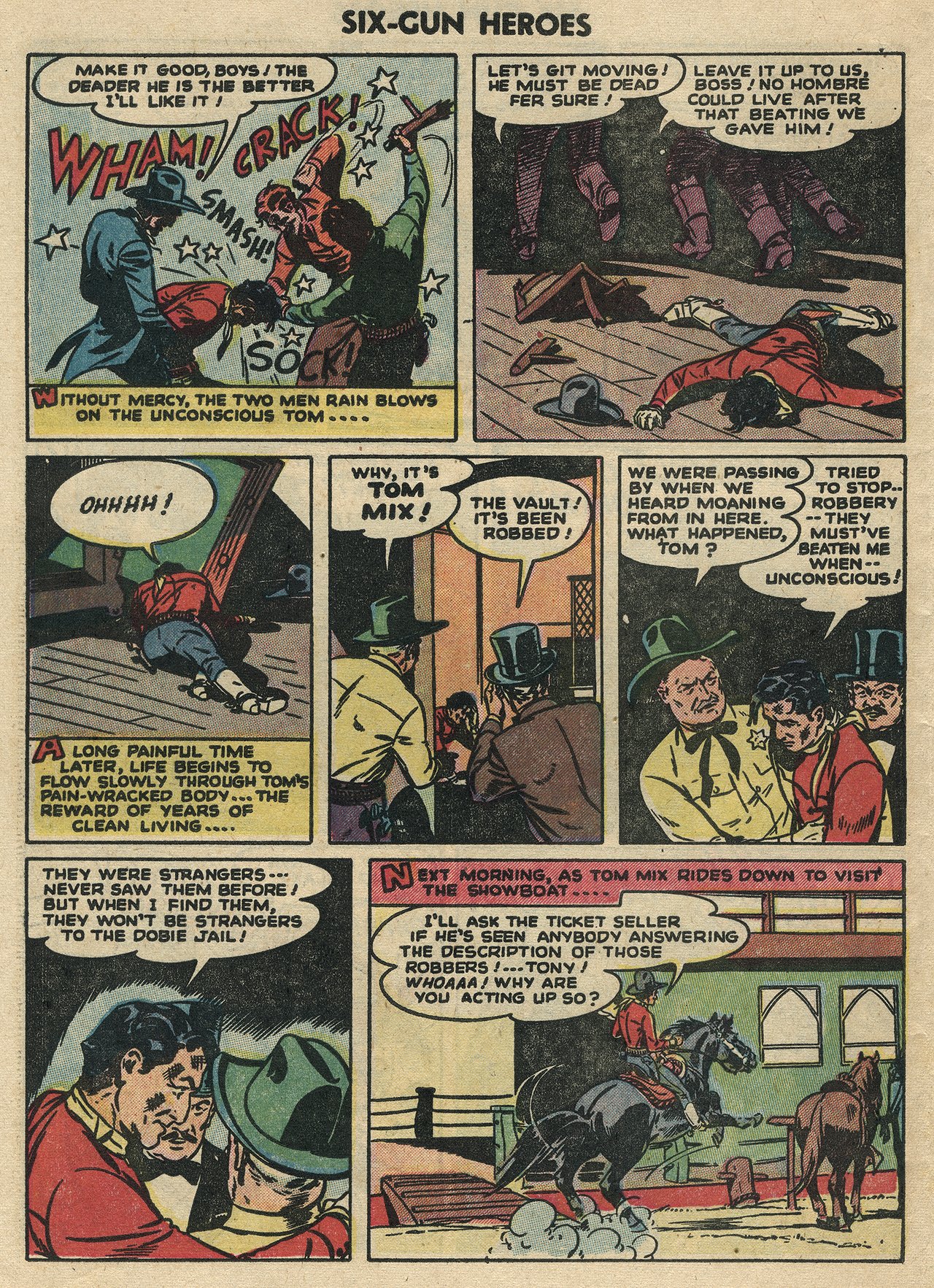 Read online Six-Gun Heroes comic -  Issue #27 - 26