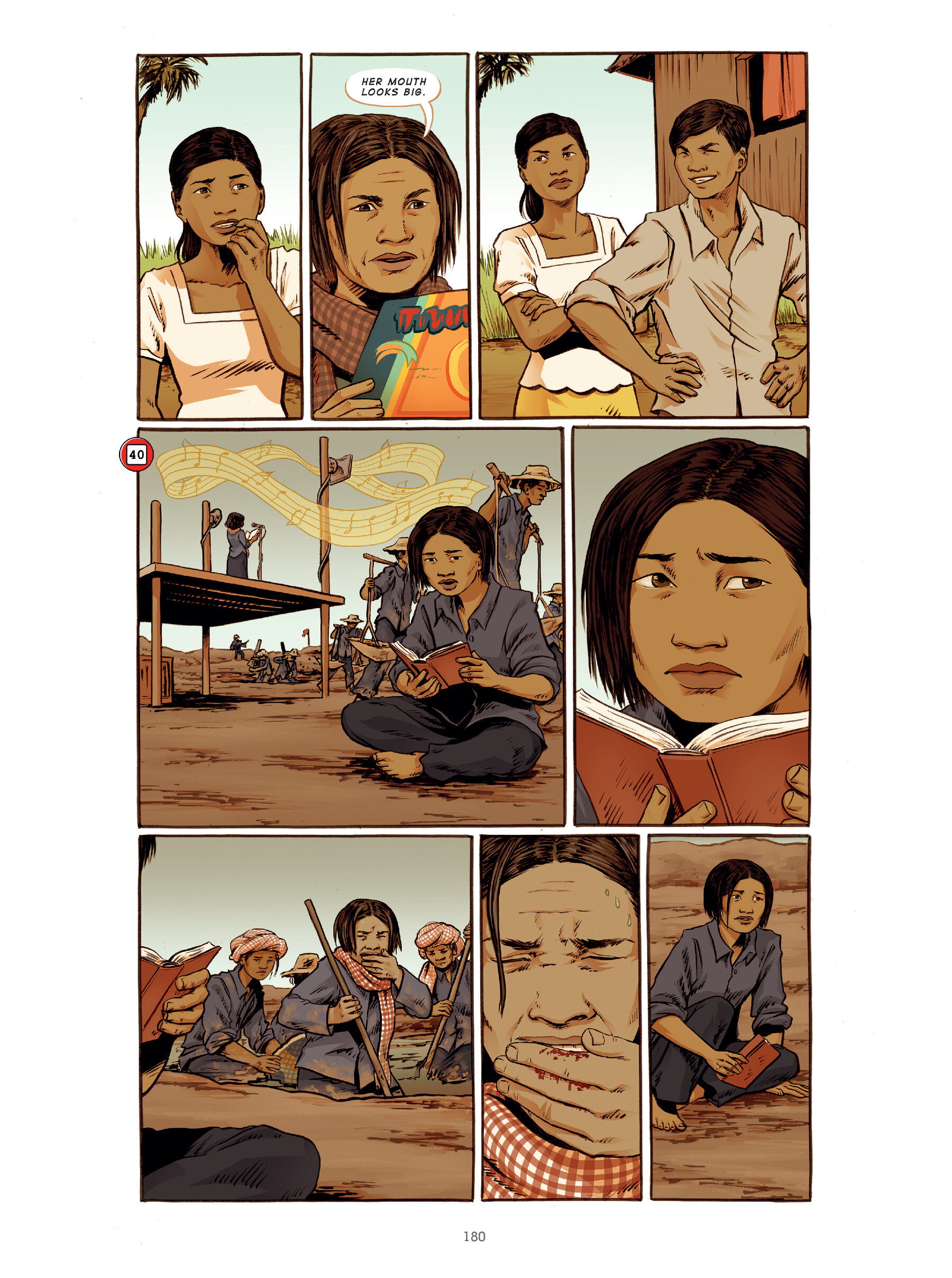 Read online The Golden Voice: The Ballad of Cambodian Rock's Lost Queen comic -  Issue # TPB (Part 2) - 79