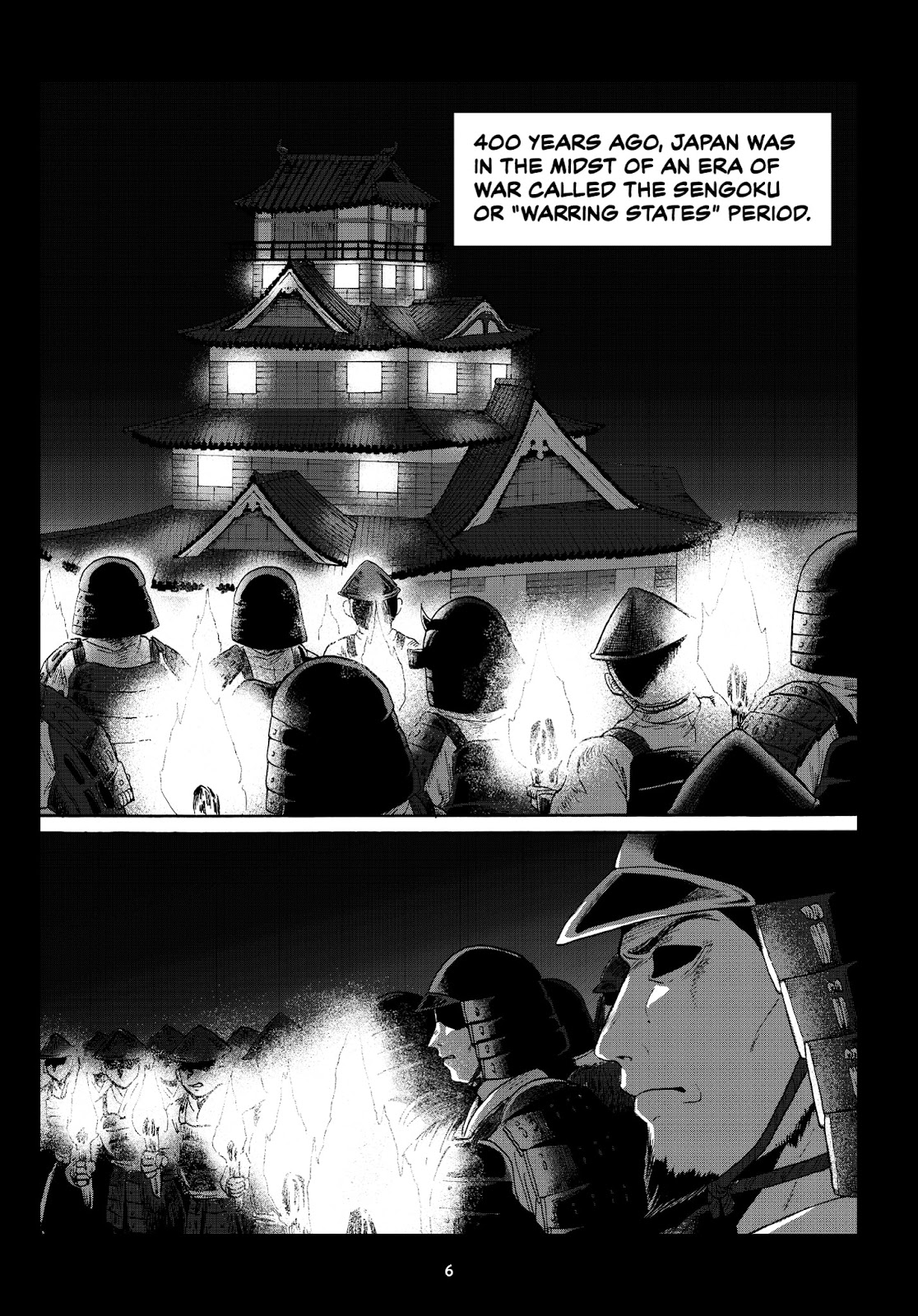 Oni Ronin issue TPB - Page 8