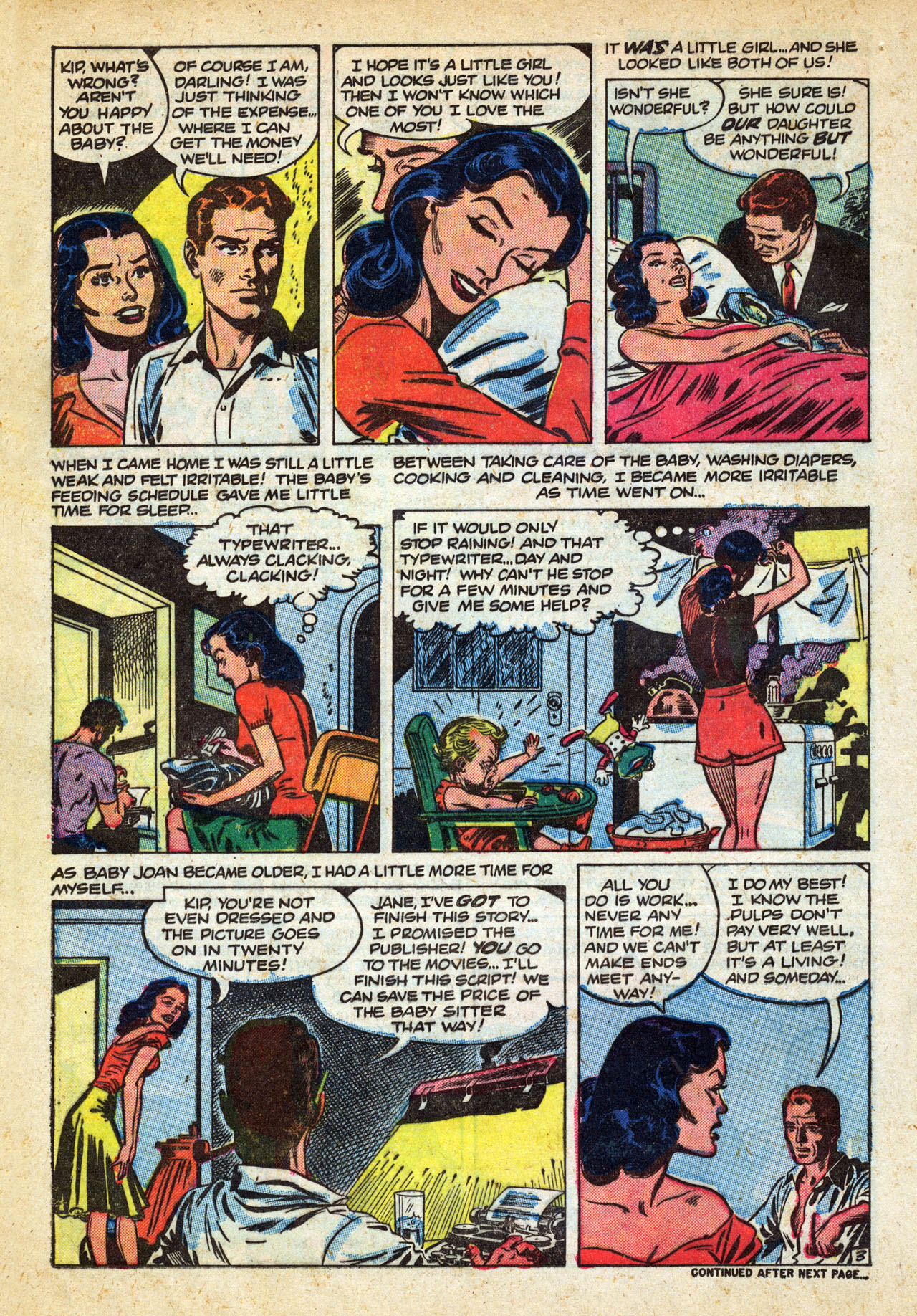 Read online Girl Confessions comic -  Issue #34 - 12