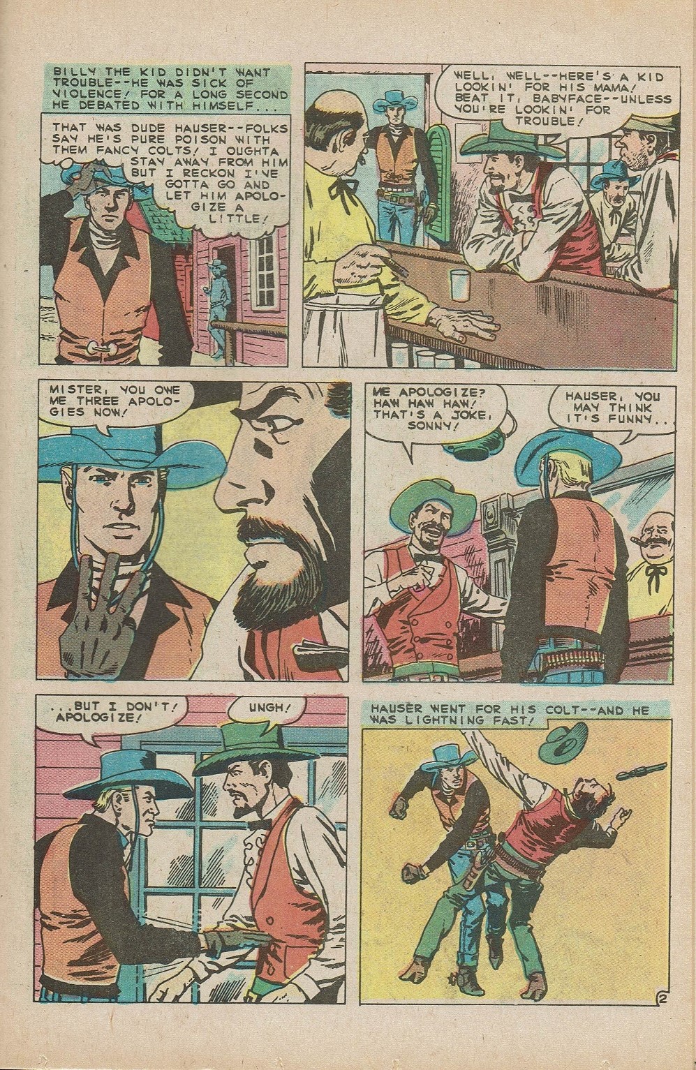 Read online Gunfighters comic -  Issue #83 - 25