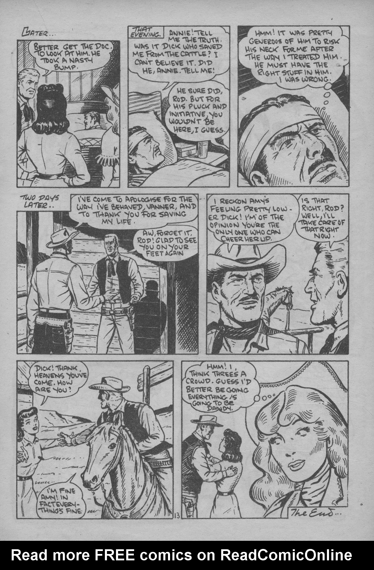 Read online Annie Oakley (1957) comic -  Issue #18 - 15