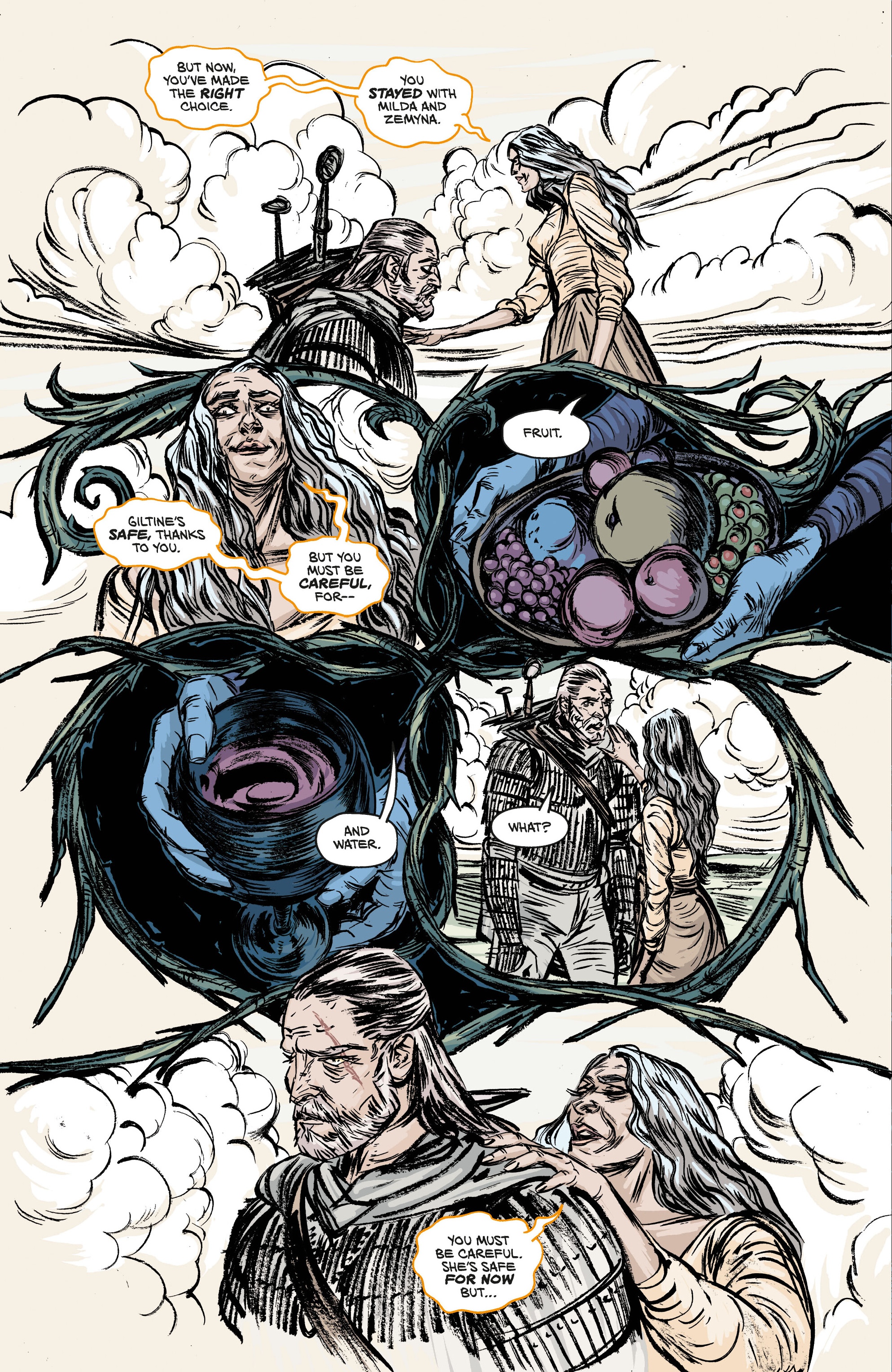 Read online The Witcher Omnibus comic -  Issue # TPB 2 (Part 3) - 34