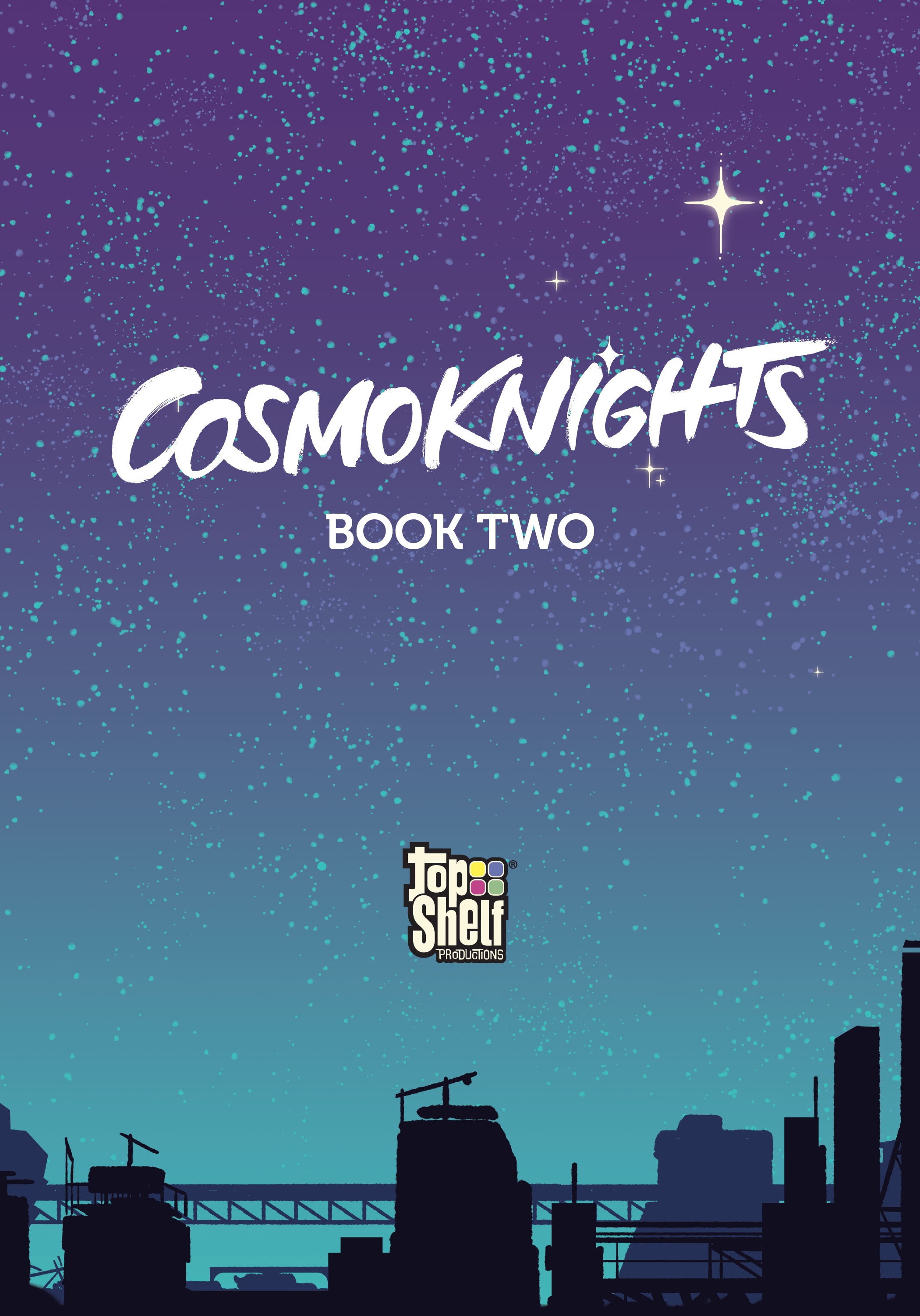 Read online Cosmoknights comic -  Issue # TPB 2 (Part 1) - 3