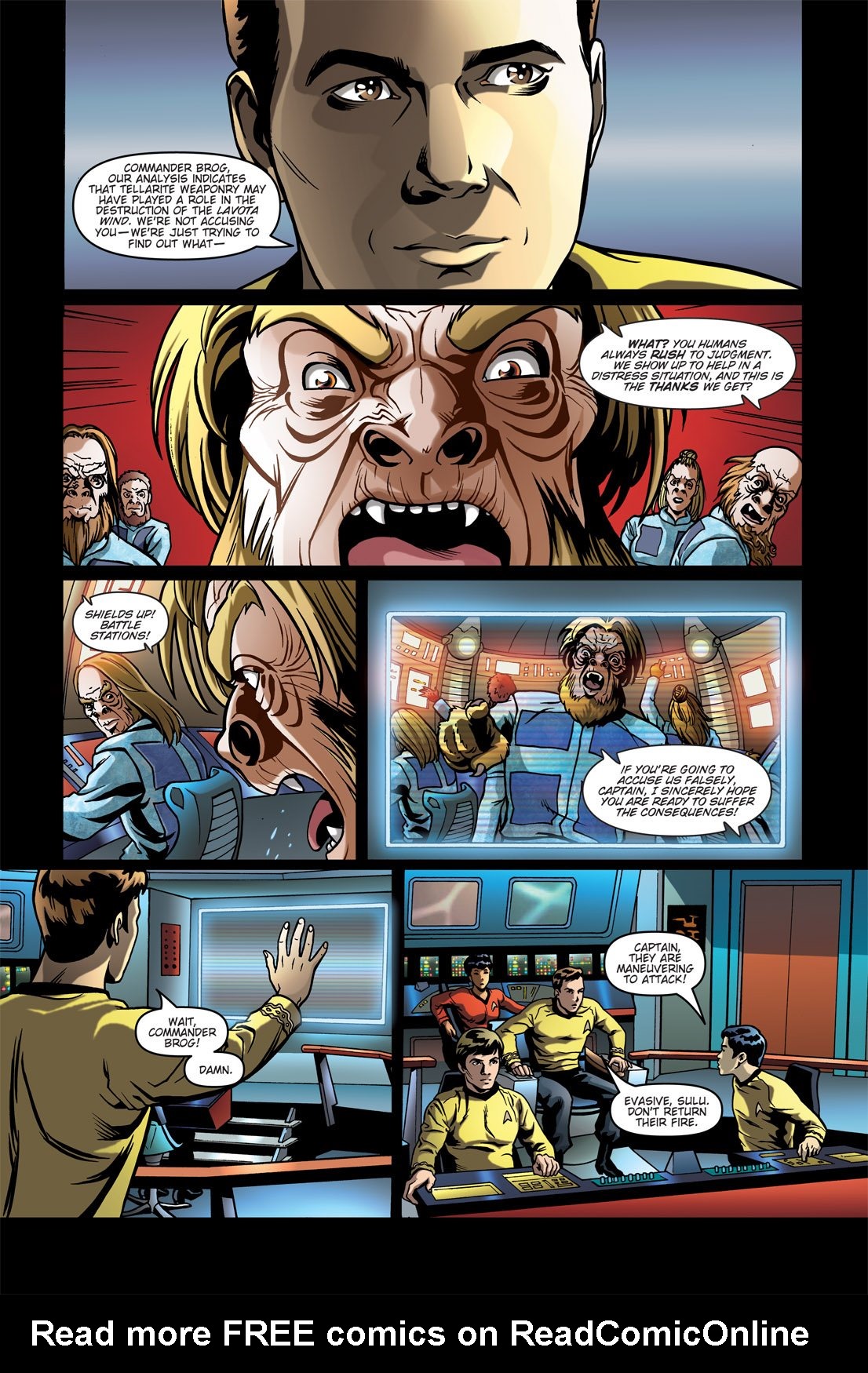 Read online Star Trek: Burden of Knowledge comic -  Issue #3 - 13
