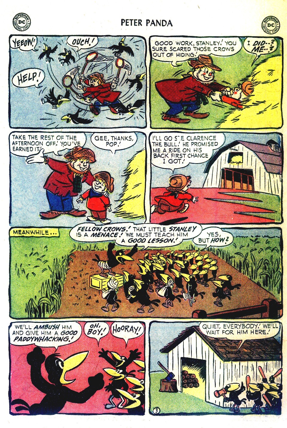 Read online Peter Panda comic -  Issue #9 - 23