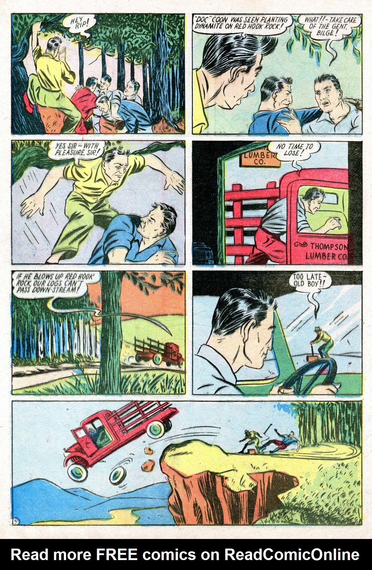 Read online Masked Marvel comic -  Issue #2 - 40