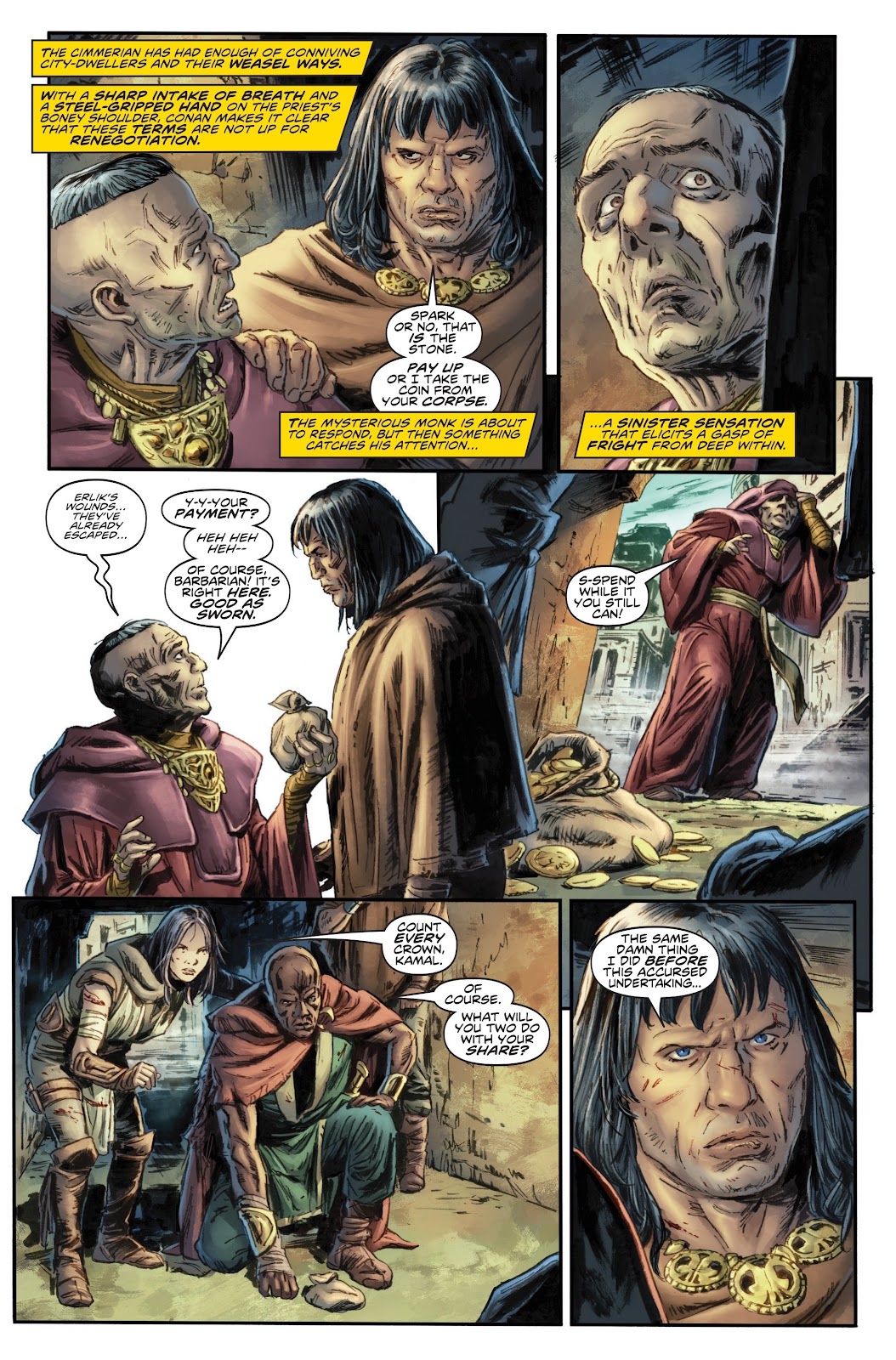 Conan the Barbarian (2023) issue 6 - Page 20