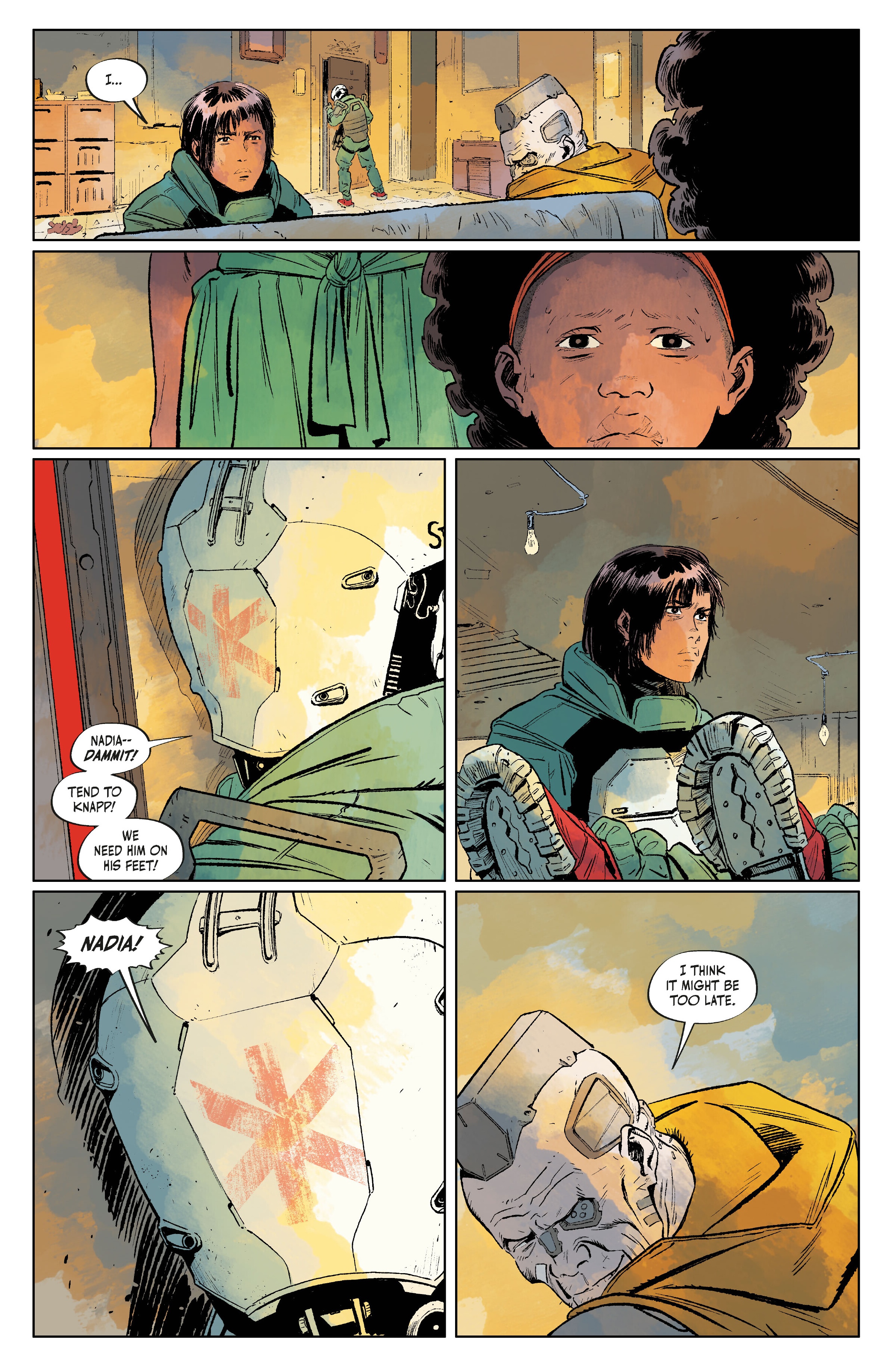 Read online Cyberpunk 2077 Library Edition comic -  Issue # TPB (Part 1) - 64