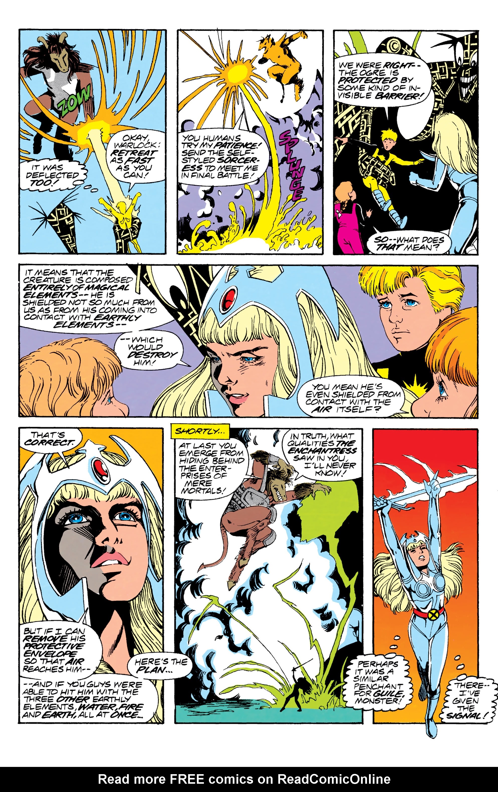 Read online The New Mutants comic -  Issue # _Omnibus 3 (Part 11) - 47