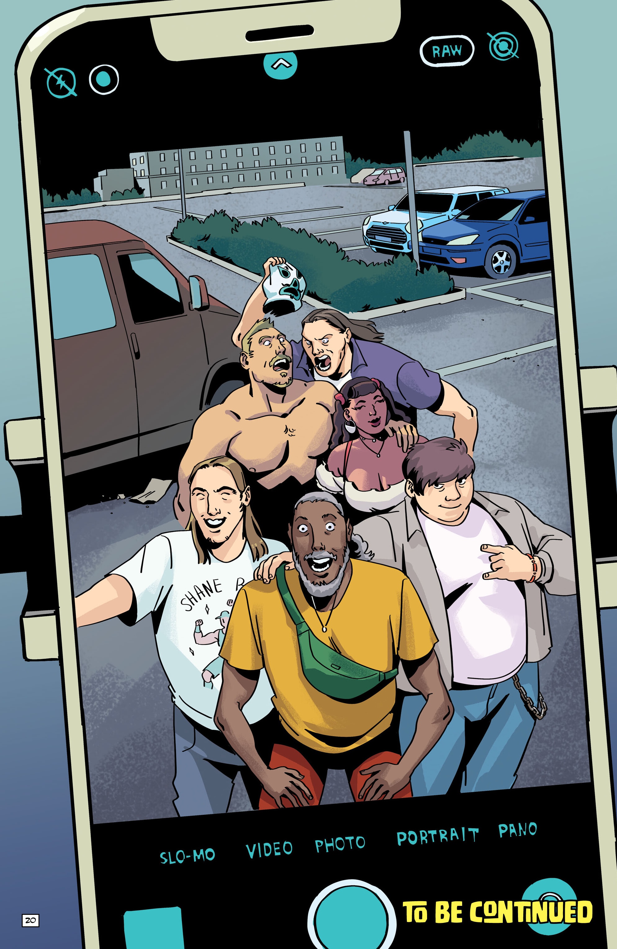 Read online The Gimmick comic -  Issue #3 - 22