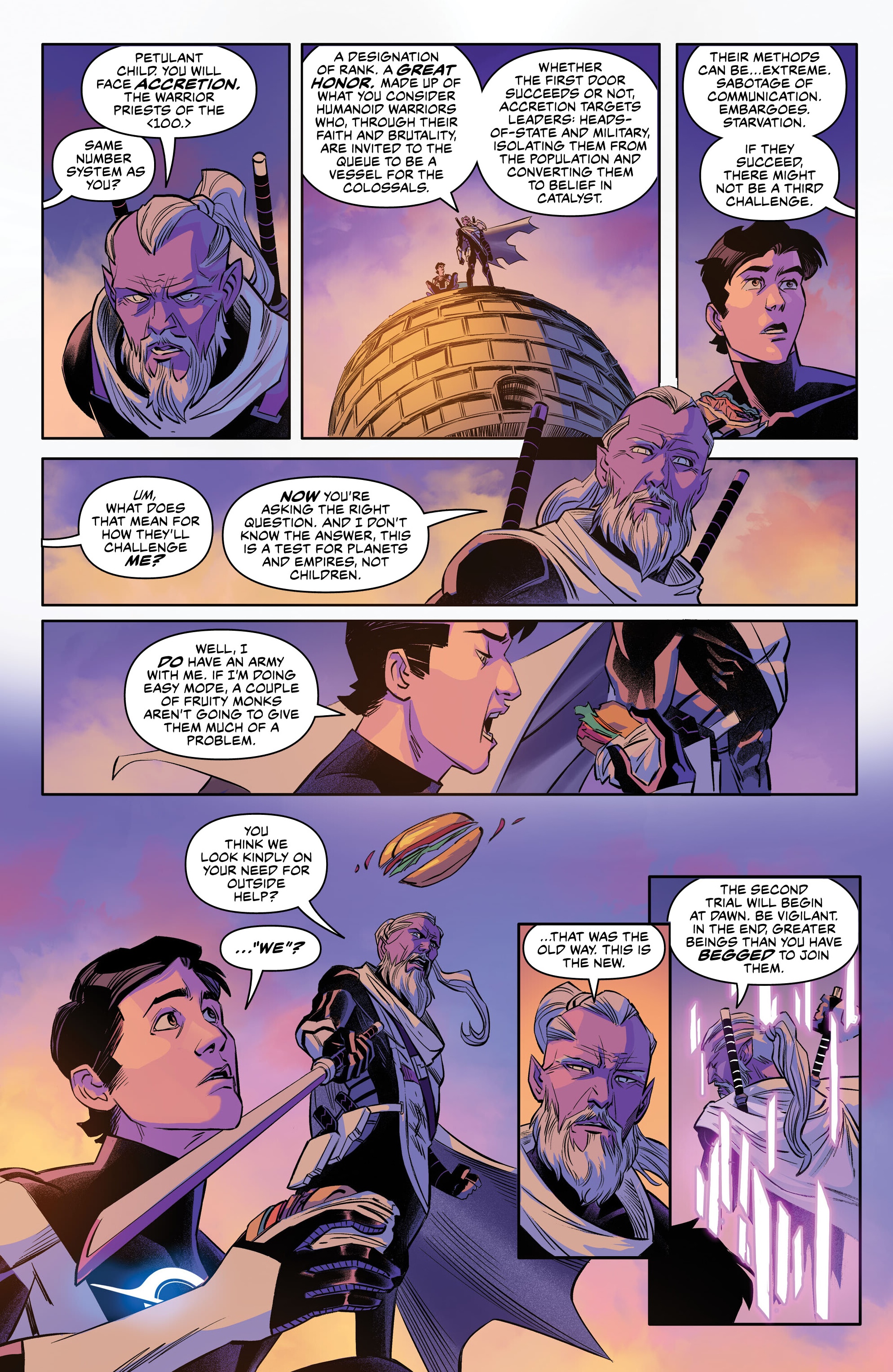 Read online Radiant Black comic -  Issue #27 - 7