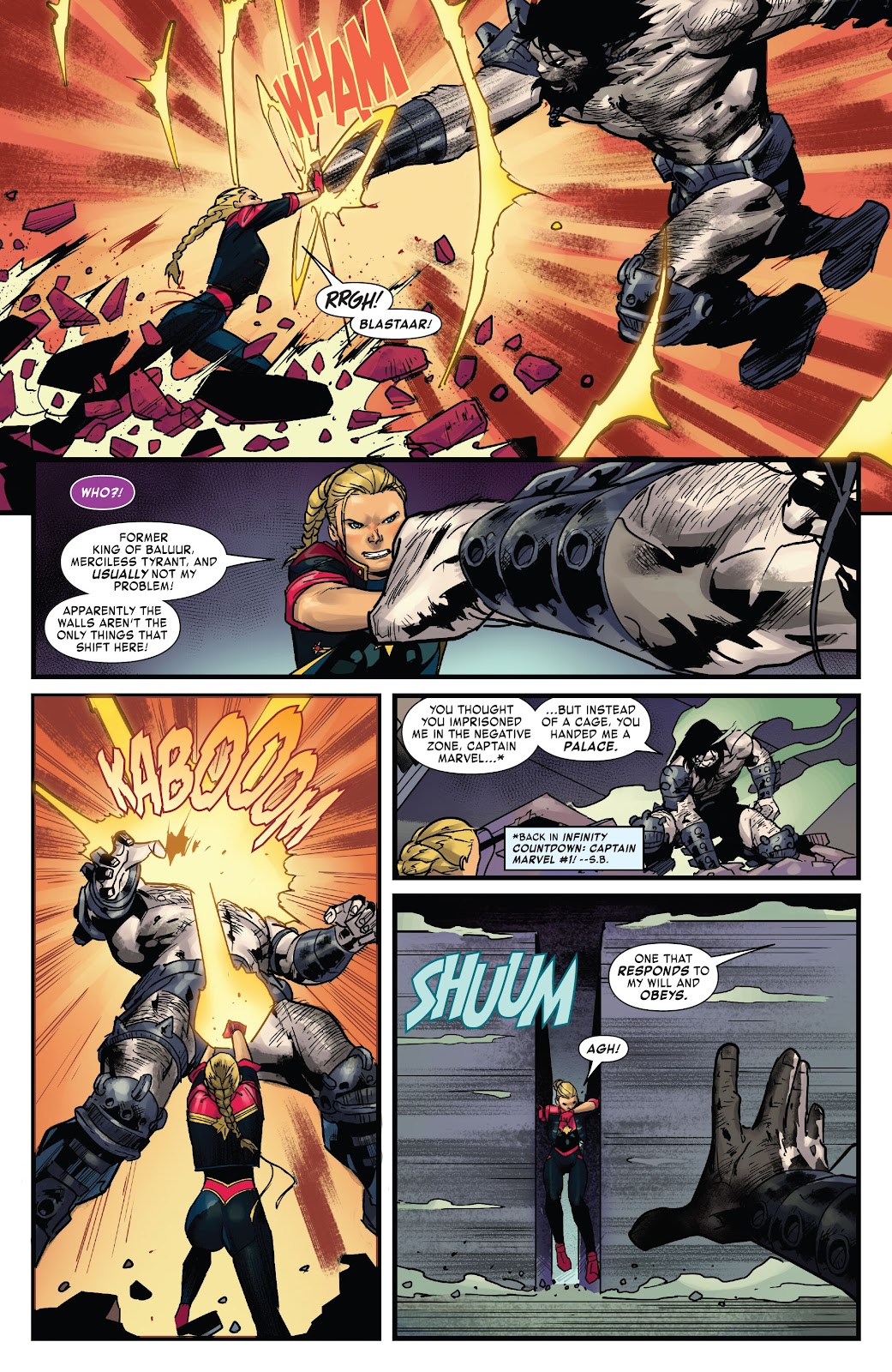 Captain Marvel (2023) issue 4 - Page 16