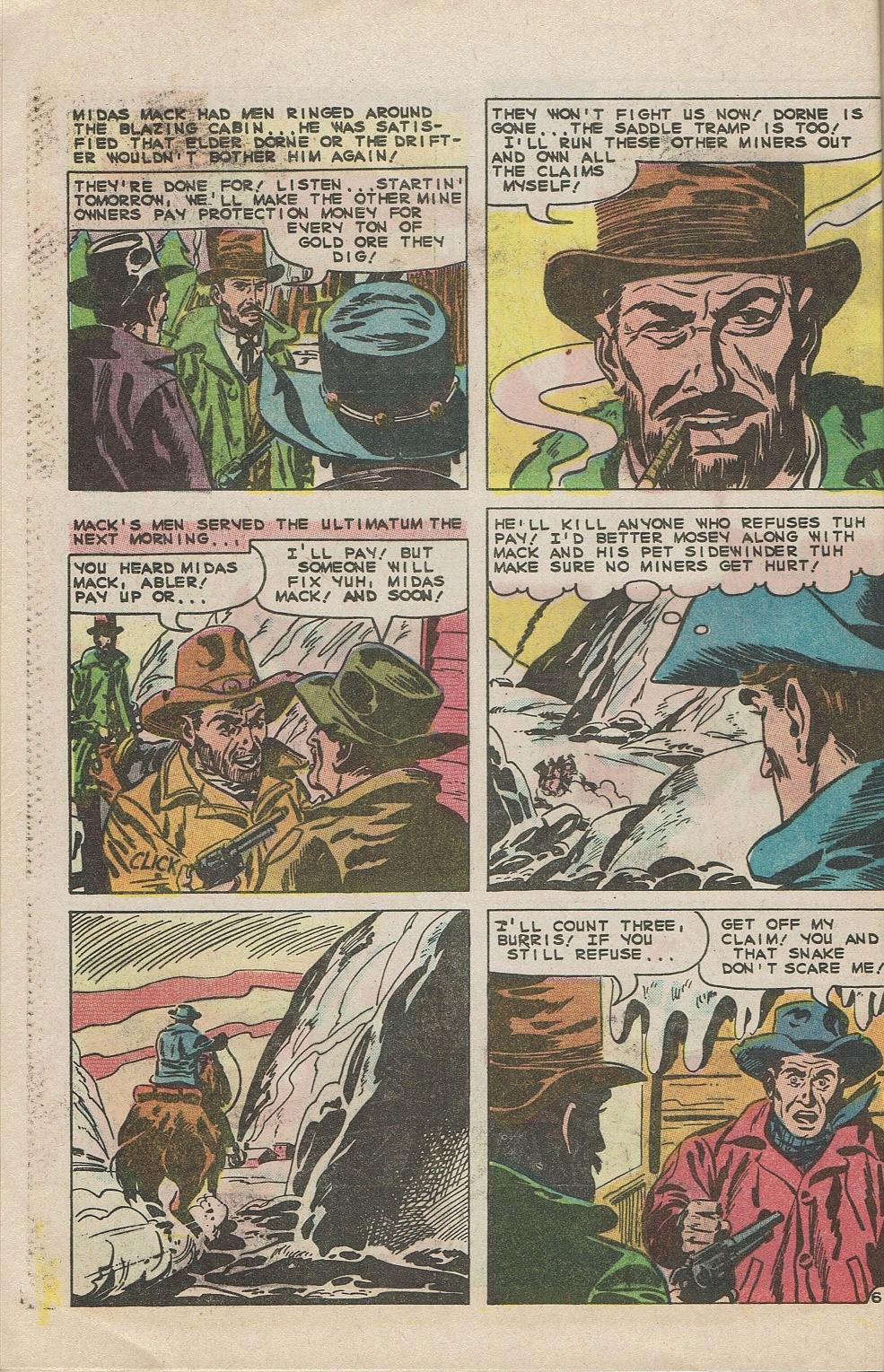 Read online Gunfighters comic -  Issue #73 - 28