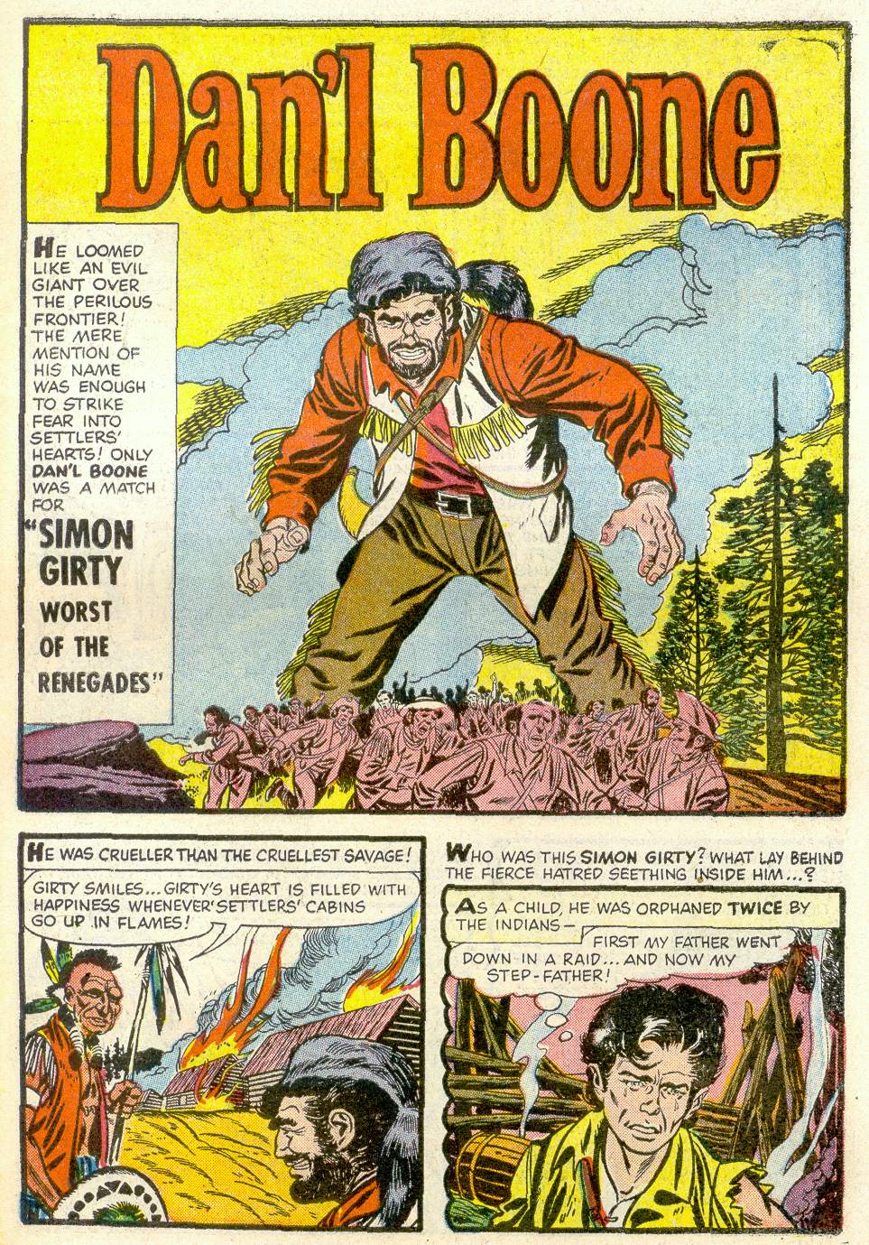 Dan'l Boone issue 6 - Page 2