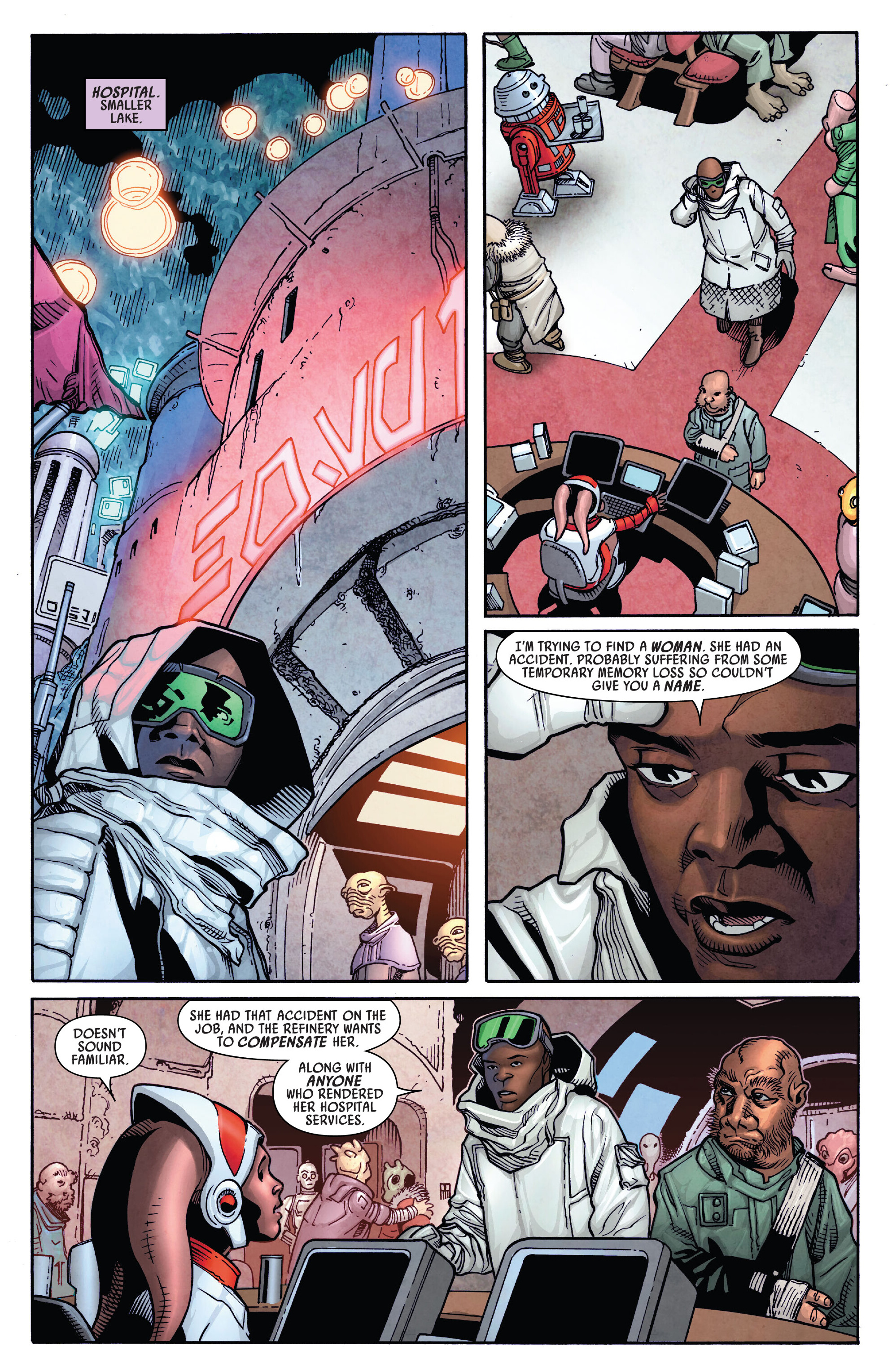 Read online Star Wars: Mace Windu (2024) comic -  Issue #1 - 22
