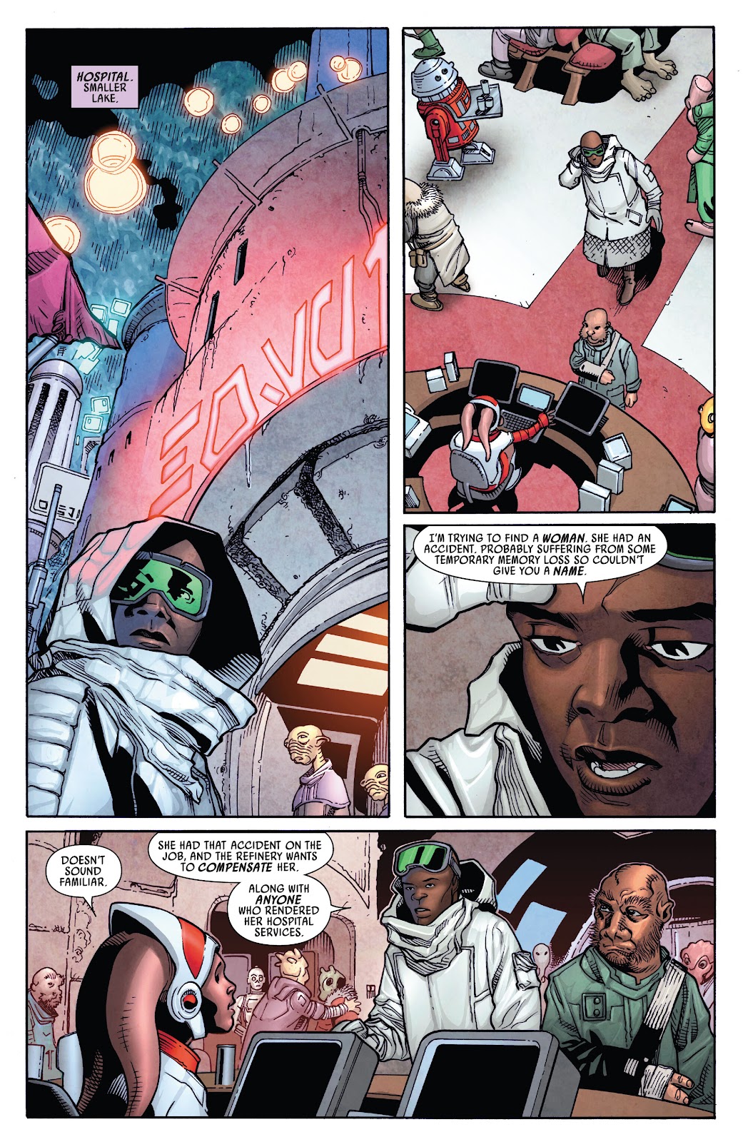 Star Wars: Mace Windu (2024) issue 1 - Page 22