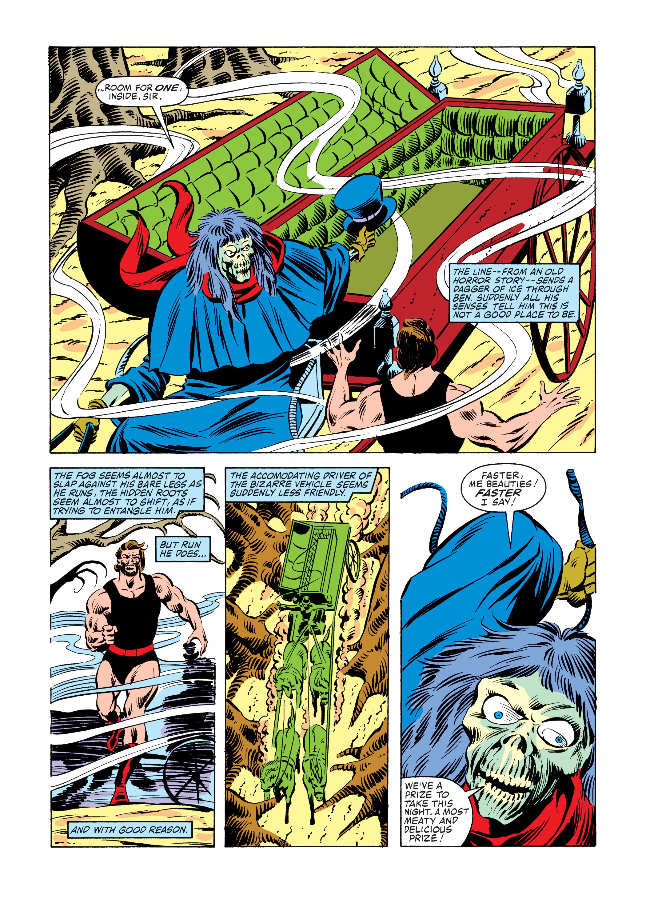 Read online Marvel Masterworks: The Fantastic Four comic -  Issue # TPB 25 (Part 2) - 67