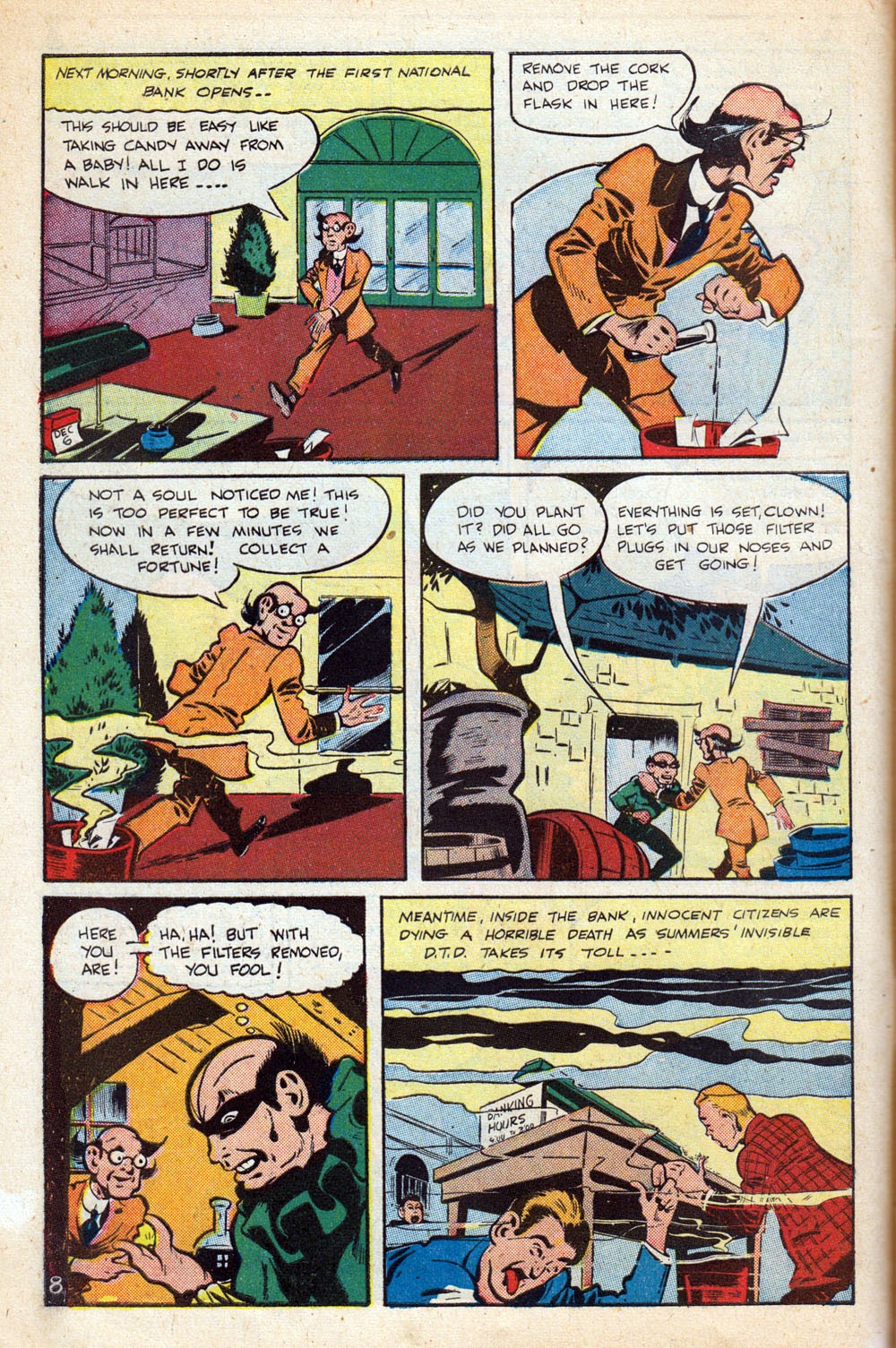 Read online Super-Mystery Comics comic -  Issue #23 - 10
