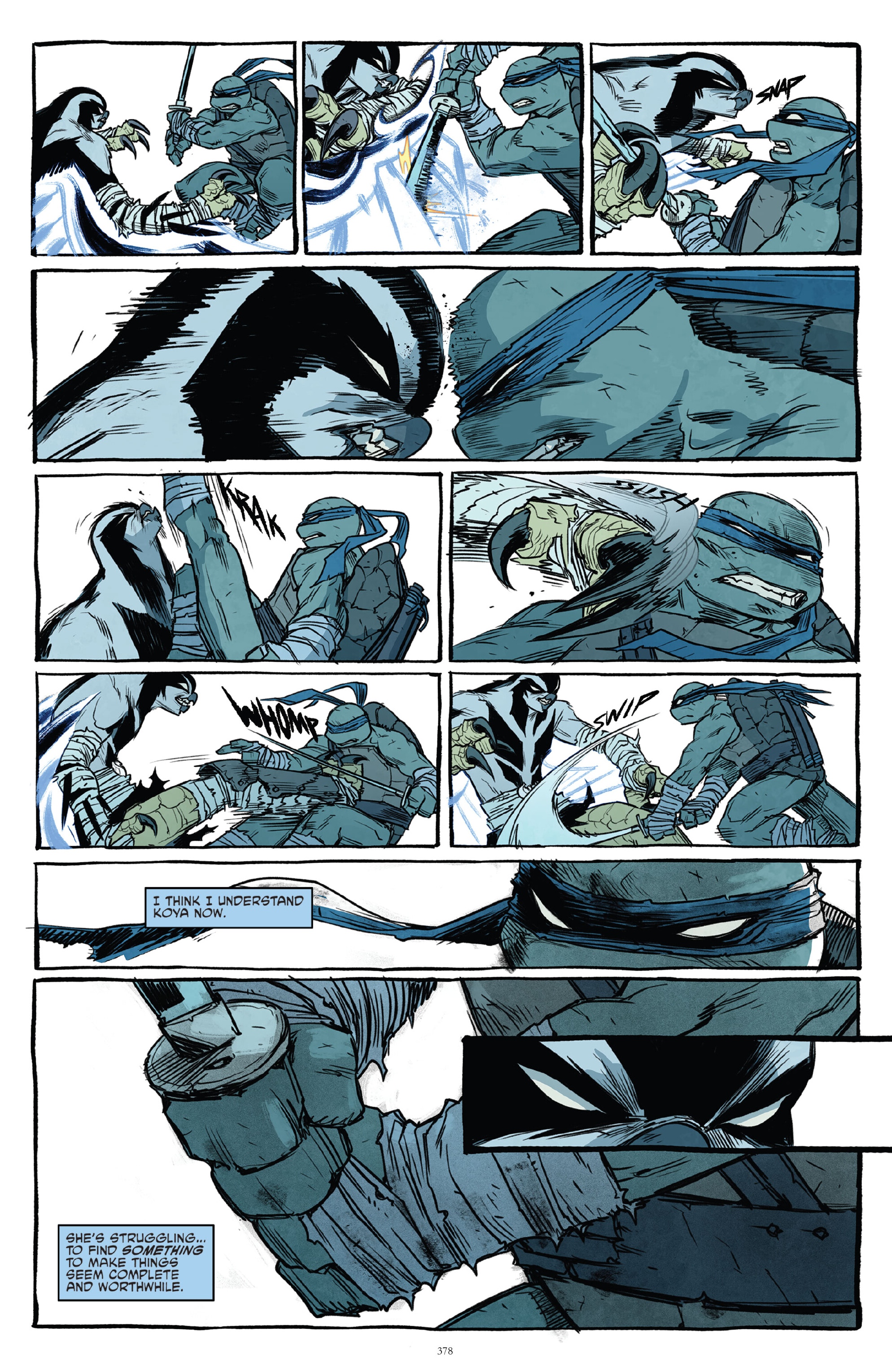 Read online Best of Teenage Mutant Ninja Turtles Collection comic -  Issue # TPB 1 (Part 4) - 58