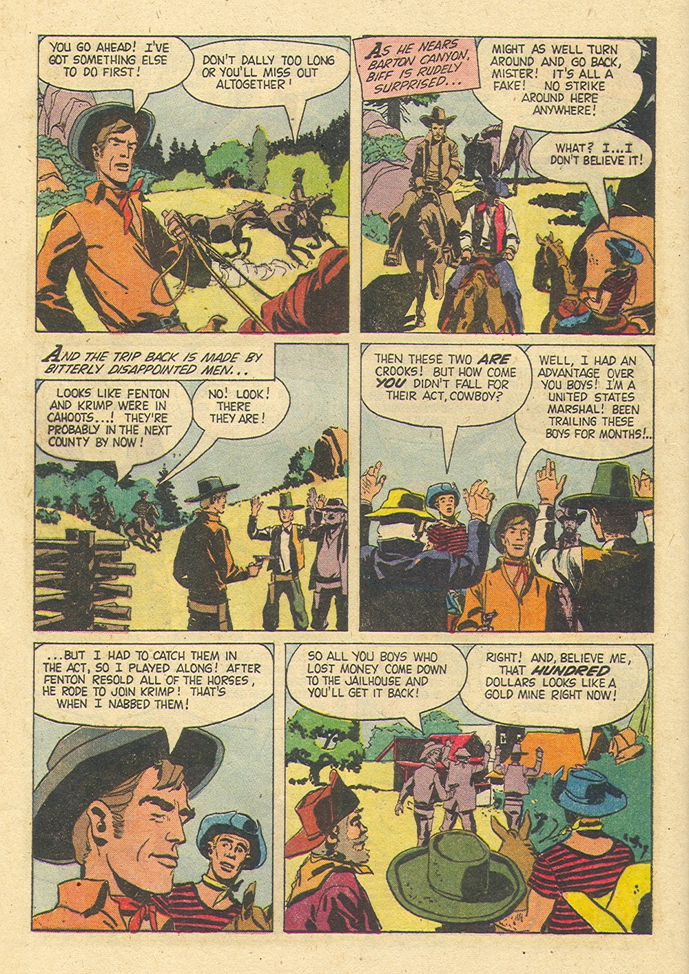 Read online Annie Oakley & Tagg comic -  Issue #11 - 28