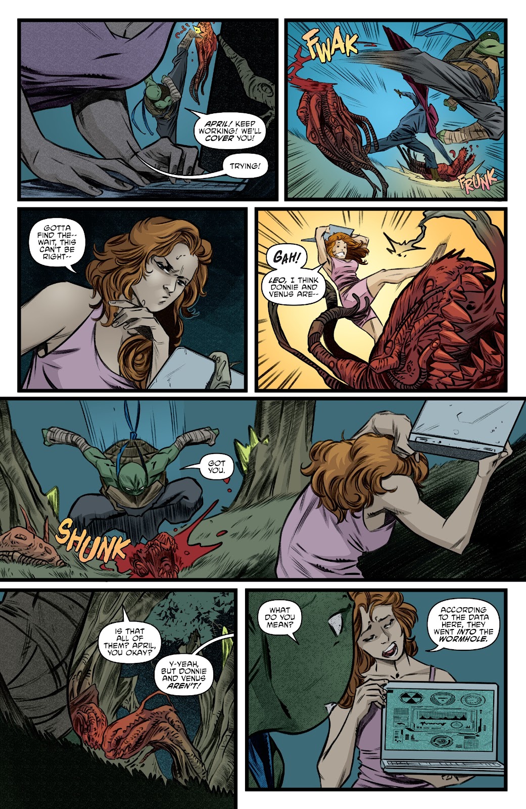 Teenage Mutant Ninja Turtles (2011) issue 146 - Page 5