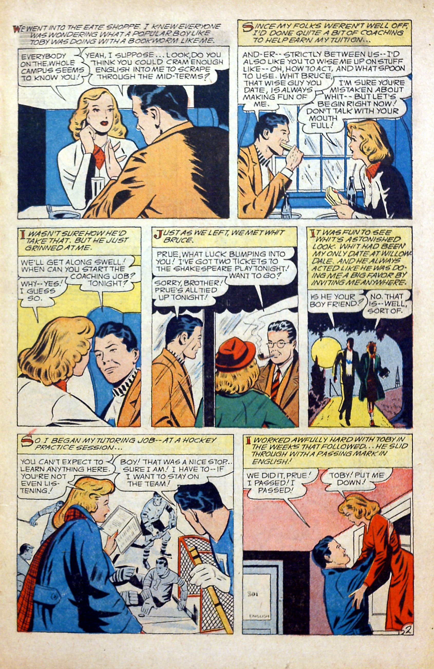 Read online All Love comic -  Issue #31 - 19