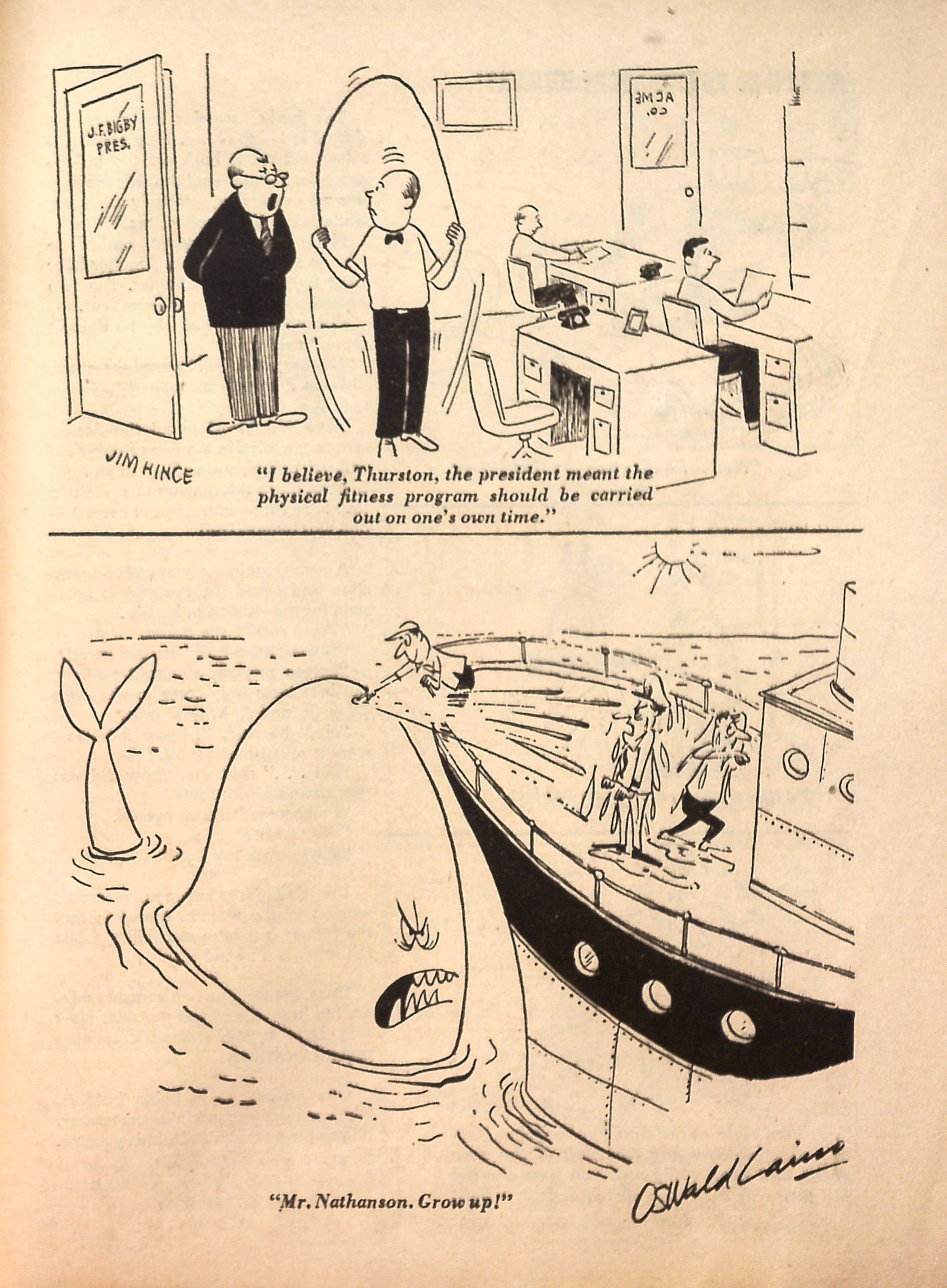 Read online Cartoons and Gags comic -  Issue #26 - 47