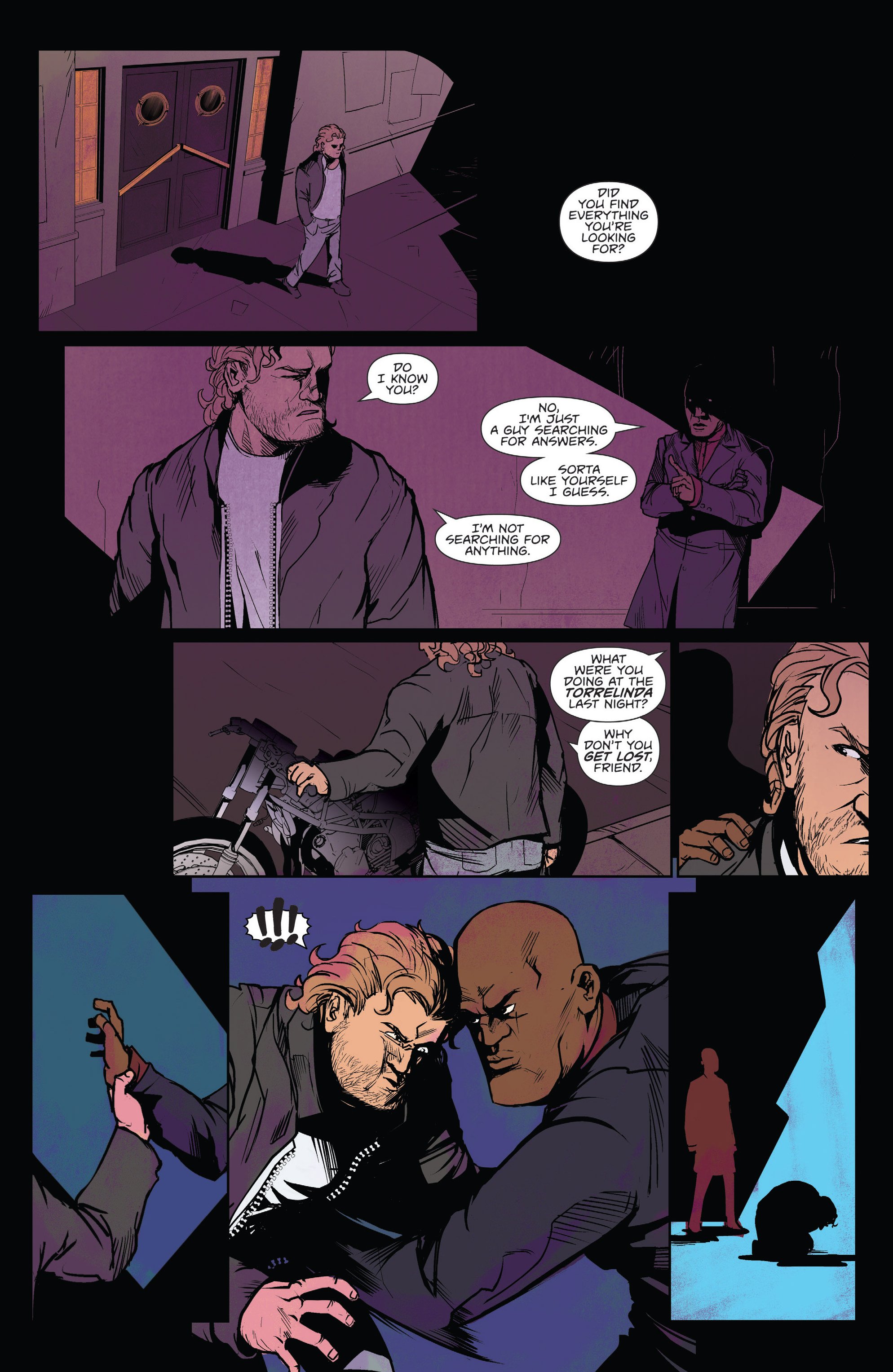 Read online Dark Beach comic -  Issue # TPB (Part 1) - 26