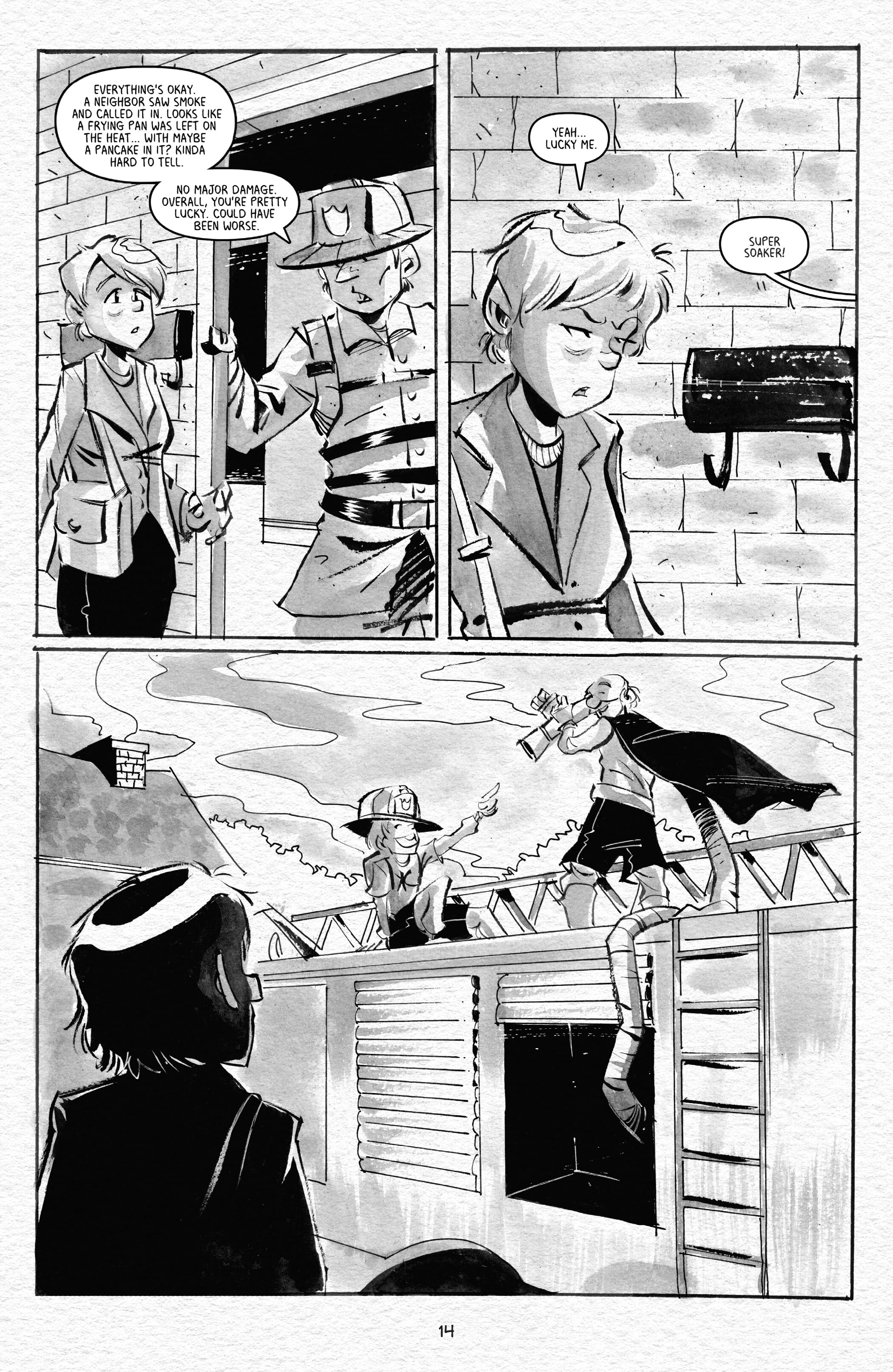Read online Better Place comic -  Issue # TPB (Part 1) - 16