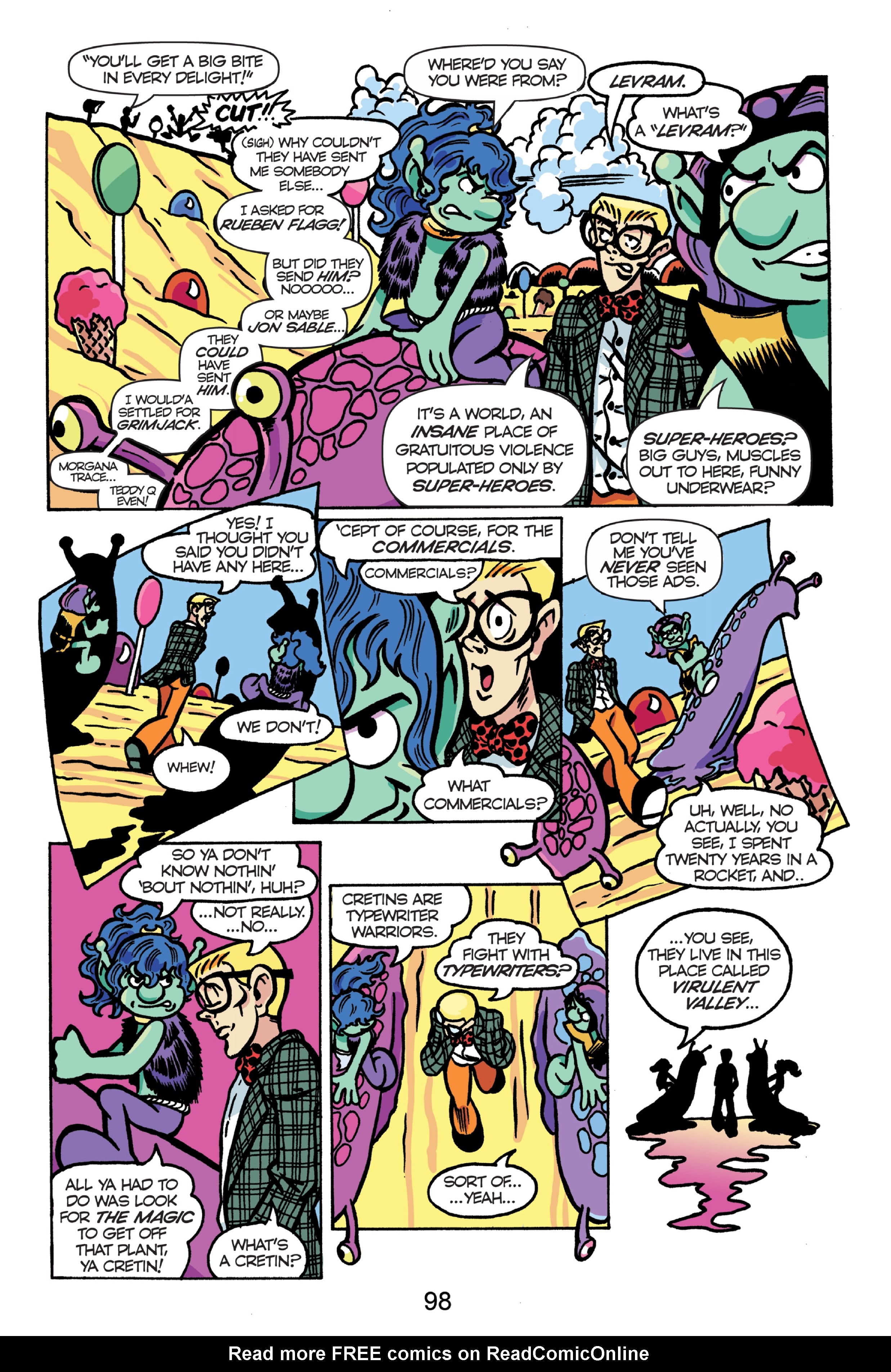 Read online Normalman 40th Anniversary Omnibus comic -  Issue # TPB (Part 1) - 99