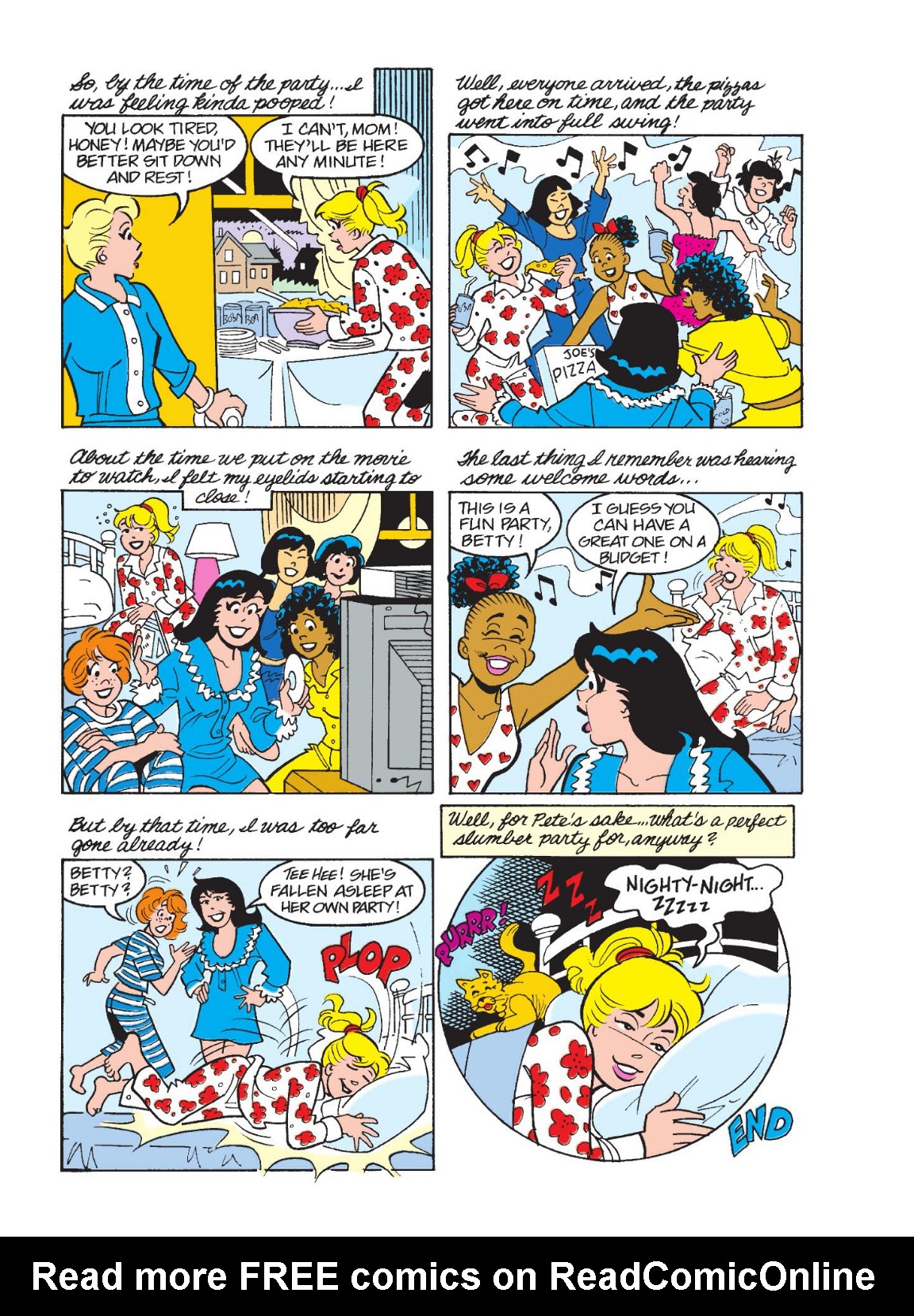 Read online World of Betty & Veronica Digest comic -  Issue #31 - 136