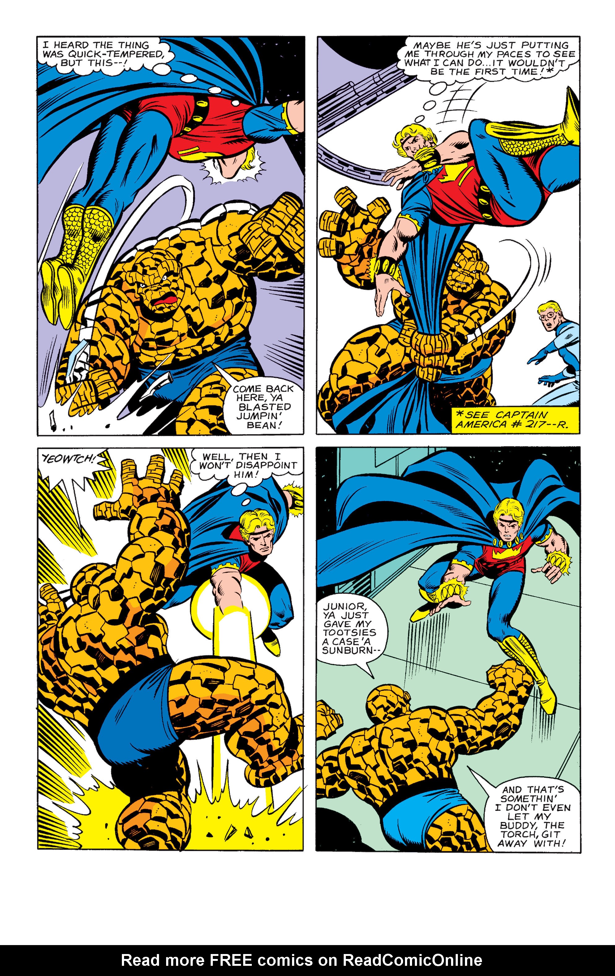 Read online Marvel Two-In-One comic -  Issue #53 - 7