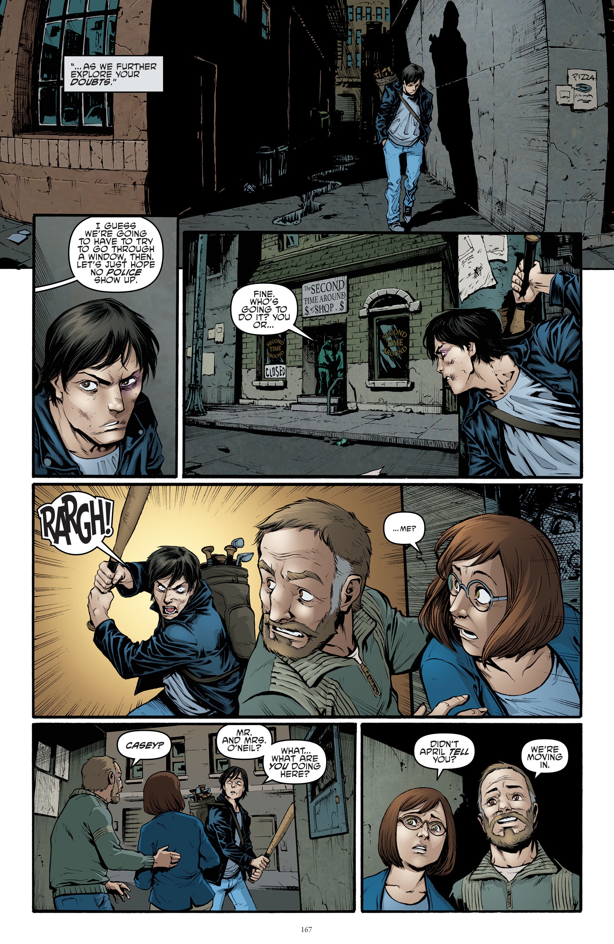 Read online Best of Teenage Mutant Ninja Turtles Collection comic -  Issue # TPB 3 (Part 2) - 58