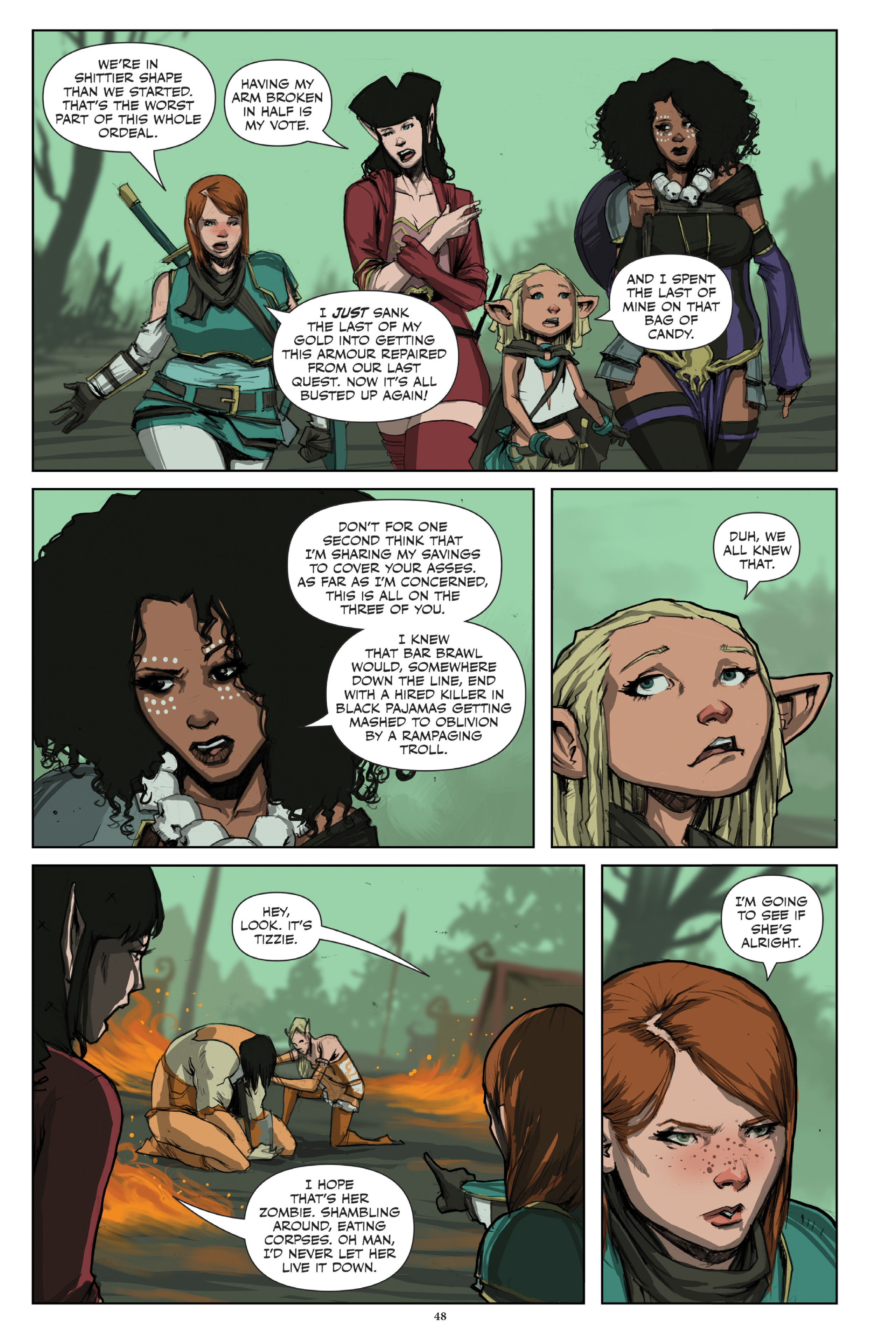 Read online Rat Queens Omnibus comic -  Issue # TPB (Part 1) - 46