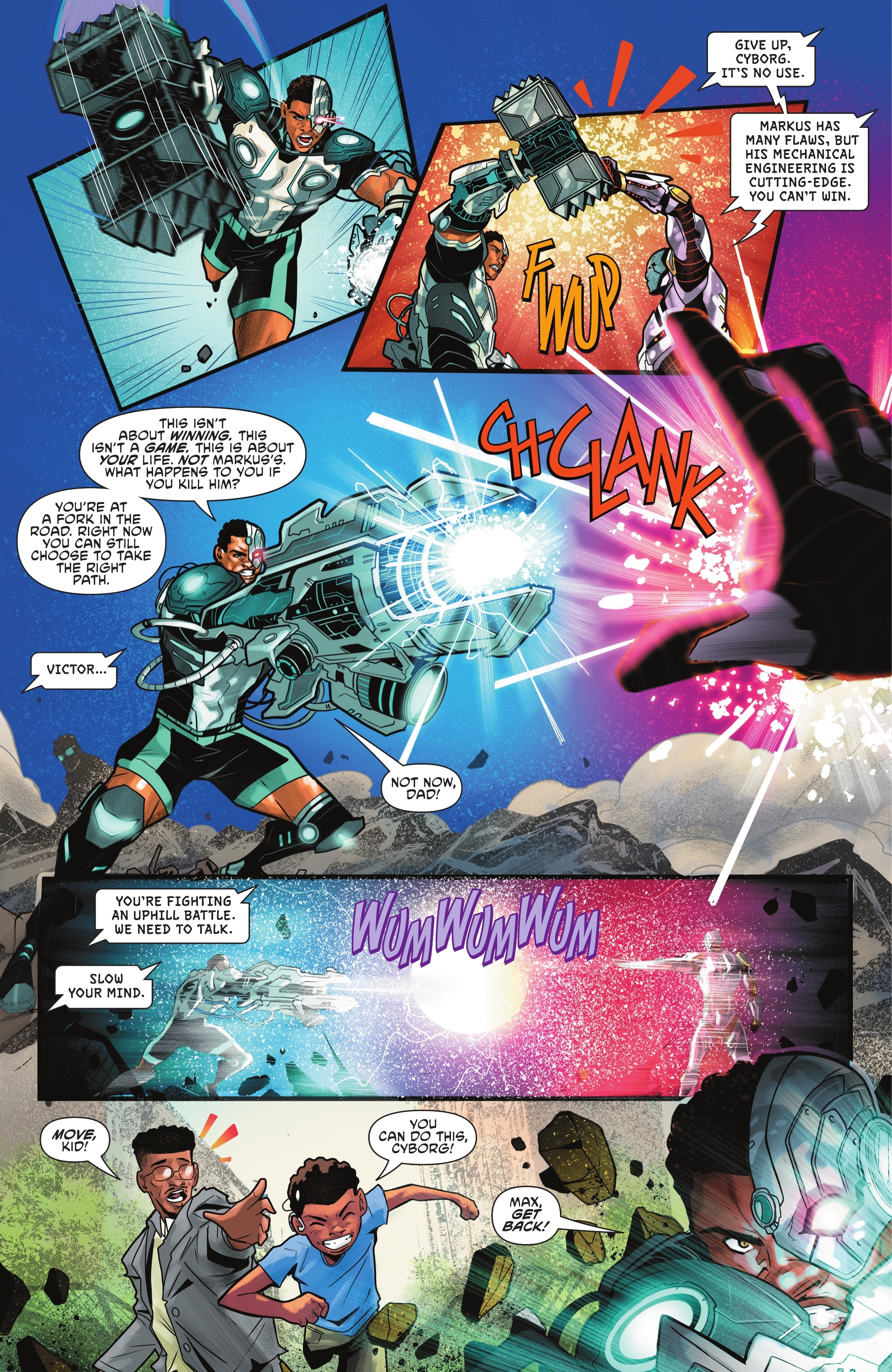 Read online Cyborg (2023) comic -  Issue #6 - 8