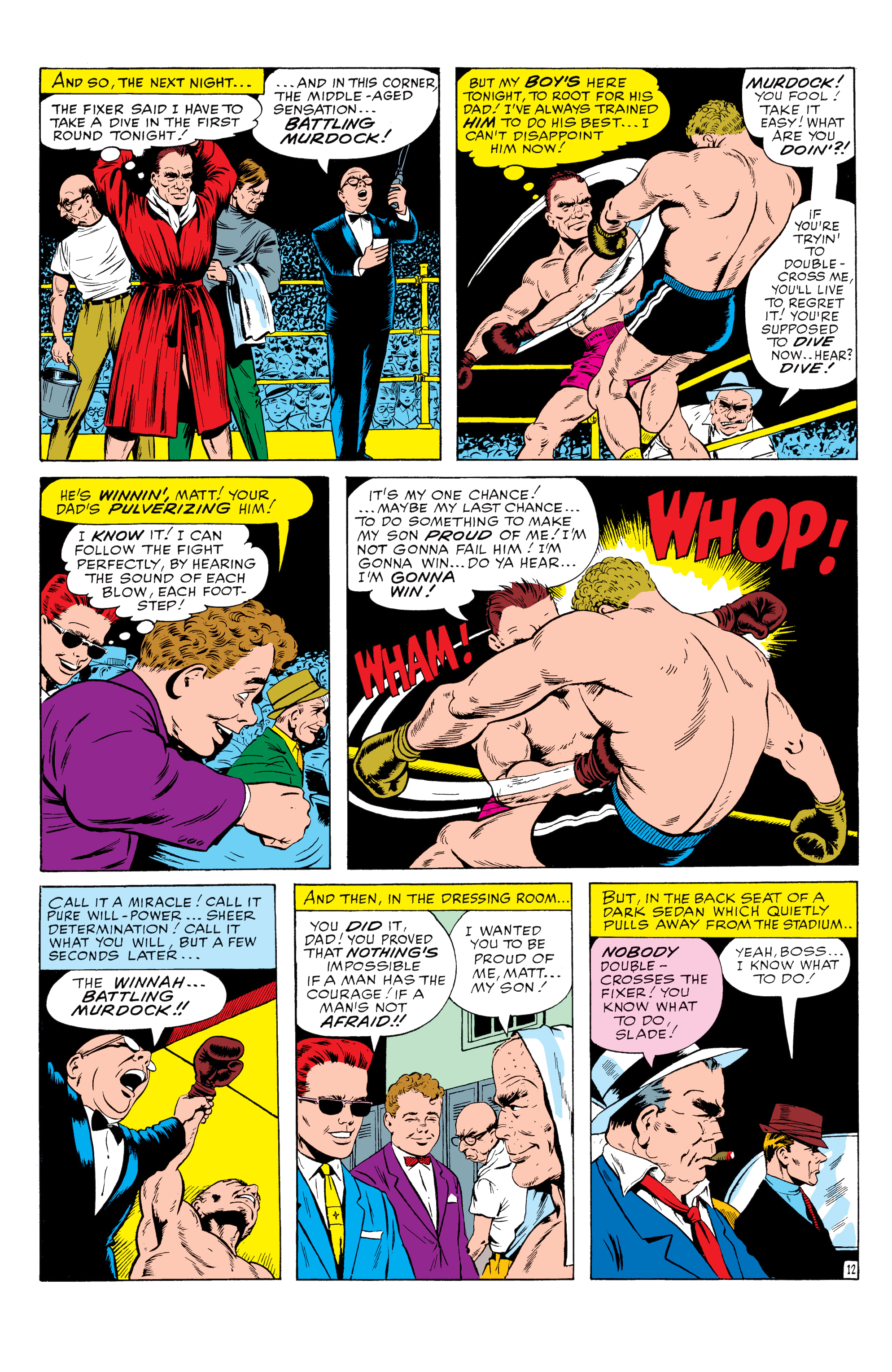 Read online Daredevil Omnibus comic -  Issue # TPB 1 (Part 1) - 18