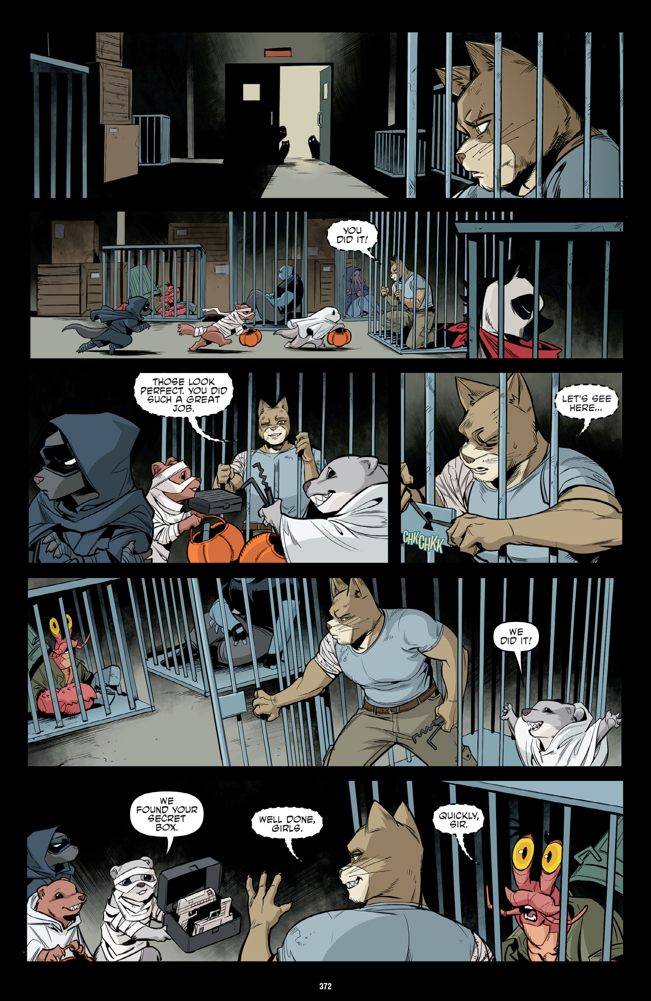 Read online Teenage Mutant Ninja Turtles: The IDW Collection comic -  Issue # TPB 15 (Part 4) - 74