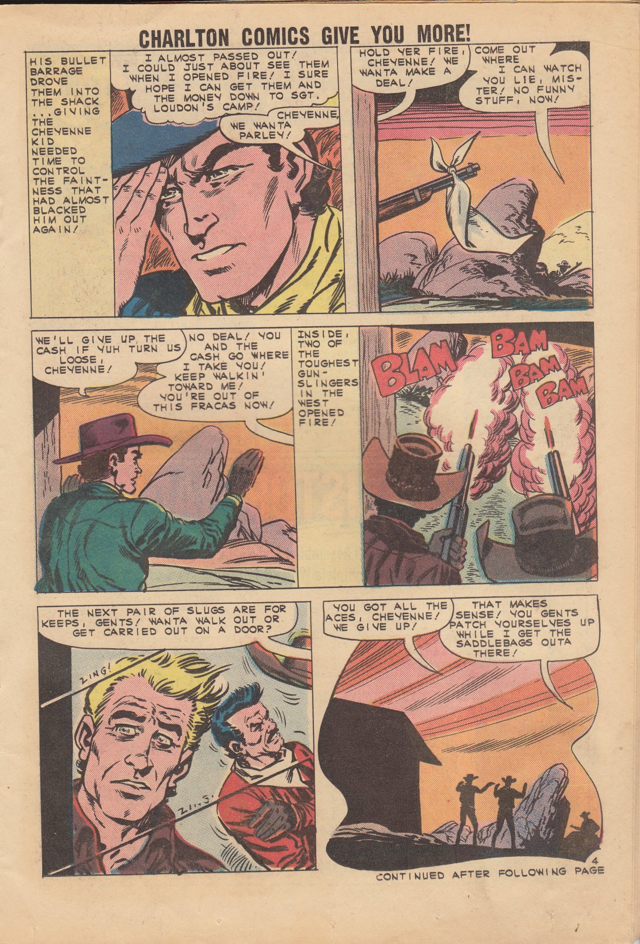 Read online Cheyenne Kid comic -  Issue #33 - 21