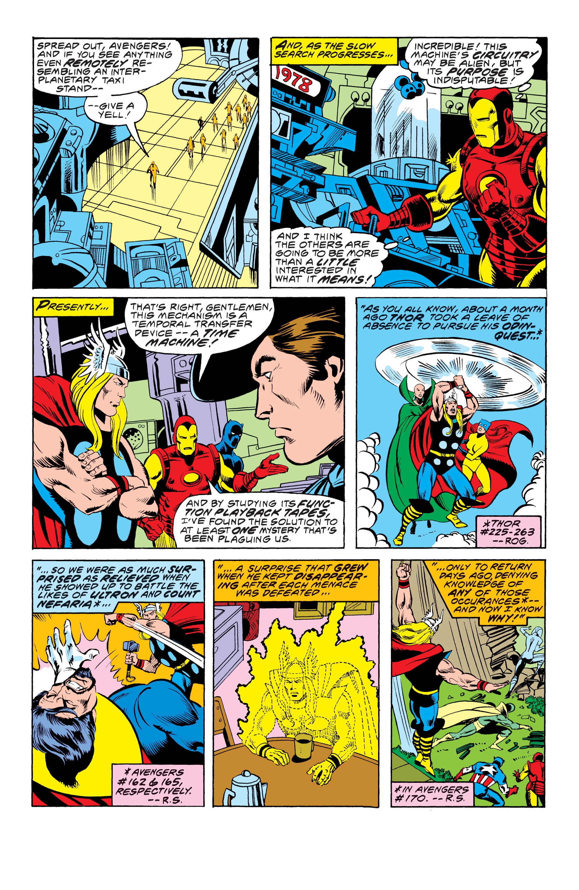 Read online Avengers Epic Collection: The Yesterday Quest comic -  Issue # TPB (Part 2) - 54