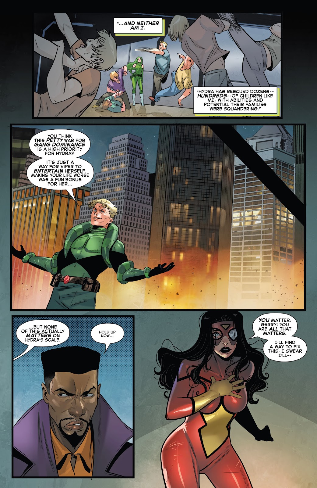 Spider-Woman (2023) issue 4 - Page 8