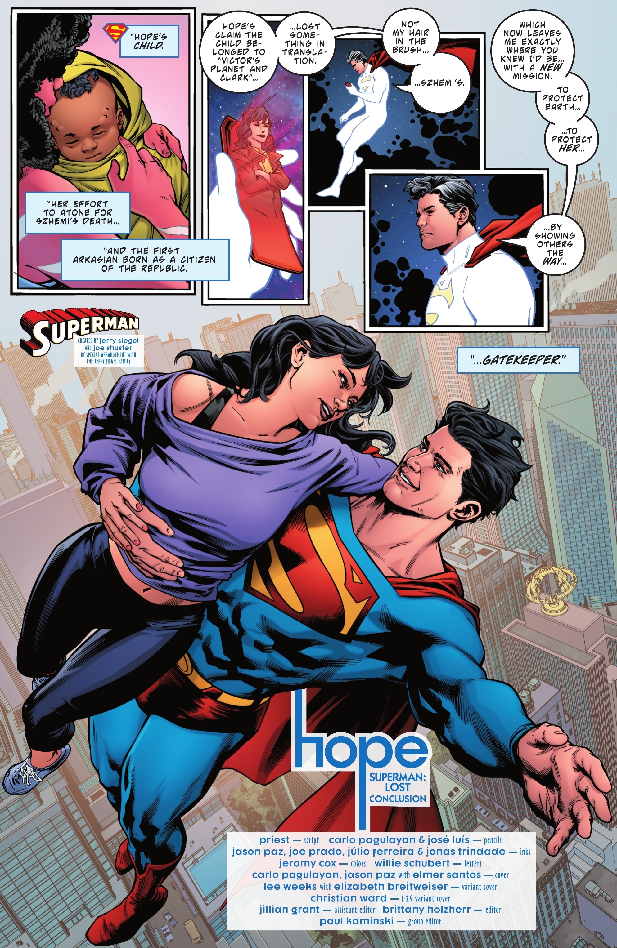 Read online Superman: Lost comic -  Issue #10 - 23