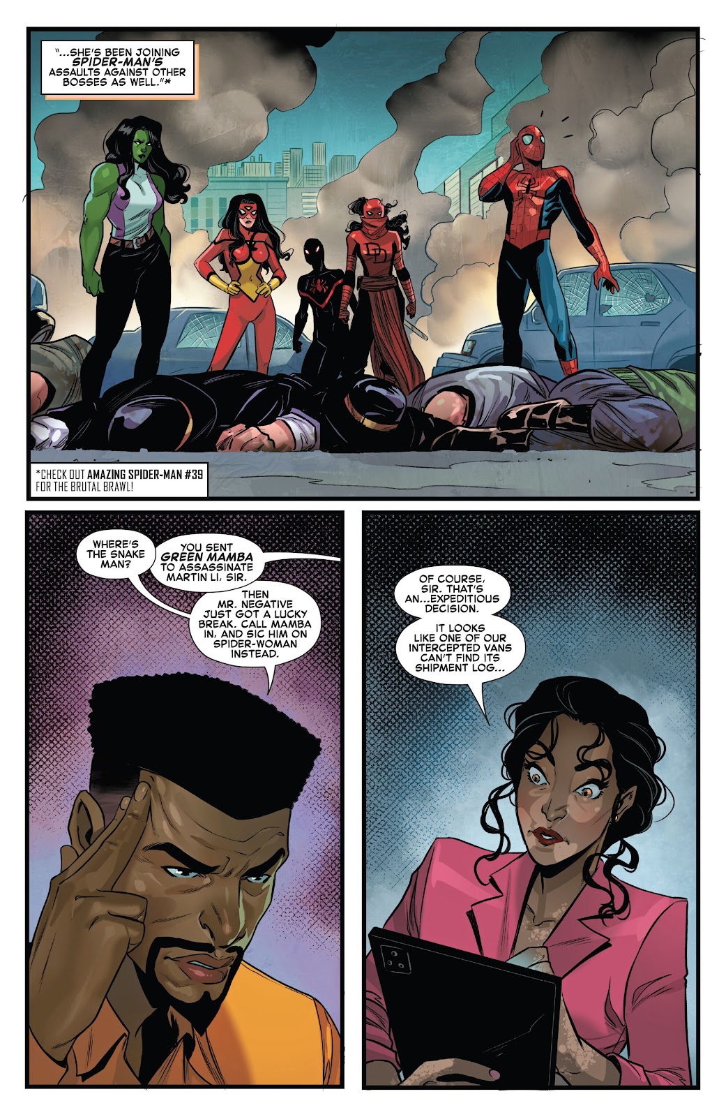 Spider-Woman (2023) issue 3 - Page 14