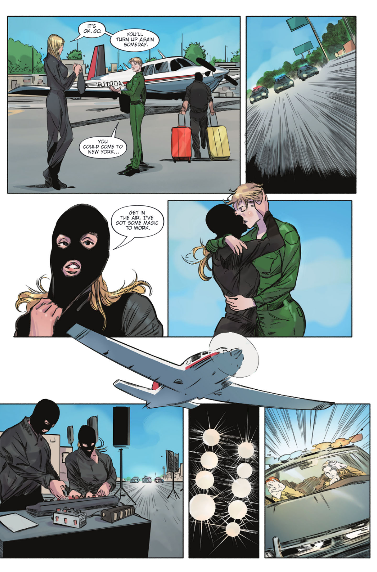 Read online Heat Seeker: A Gun Honey Series comic -  Issue #3 - 15